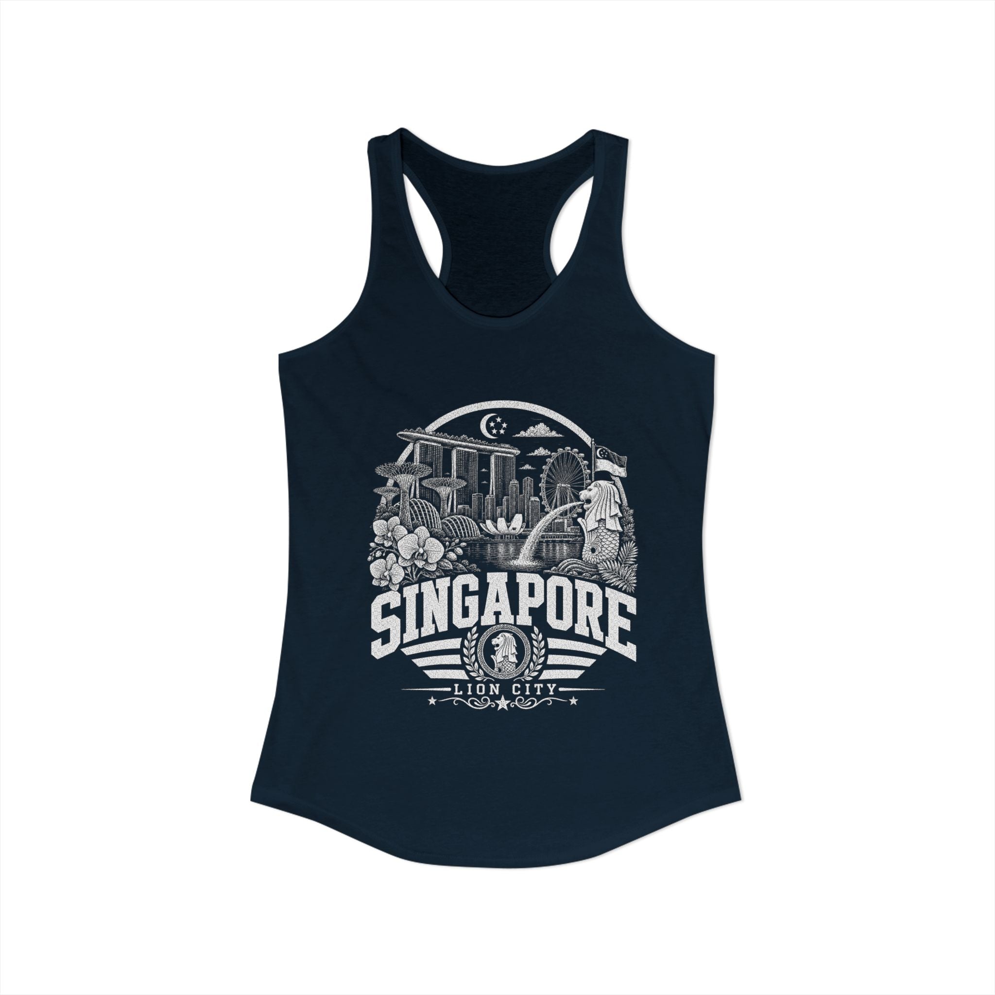 Singapore Lion City Women's Tank Top