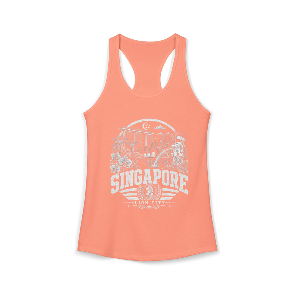 Singapore Lion City Women's Tank Top