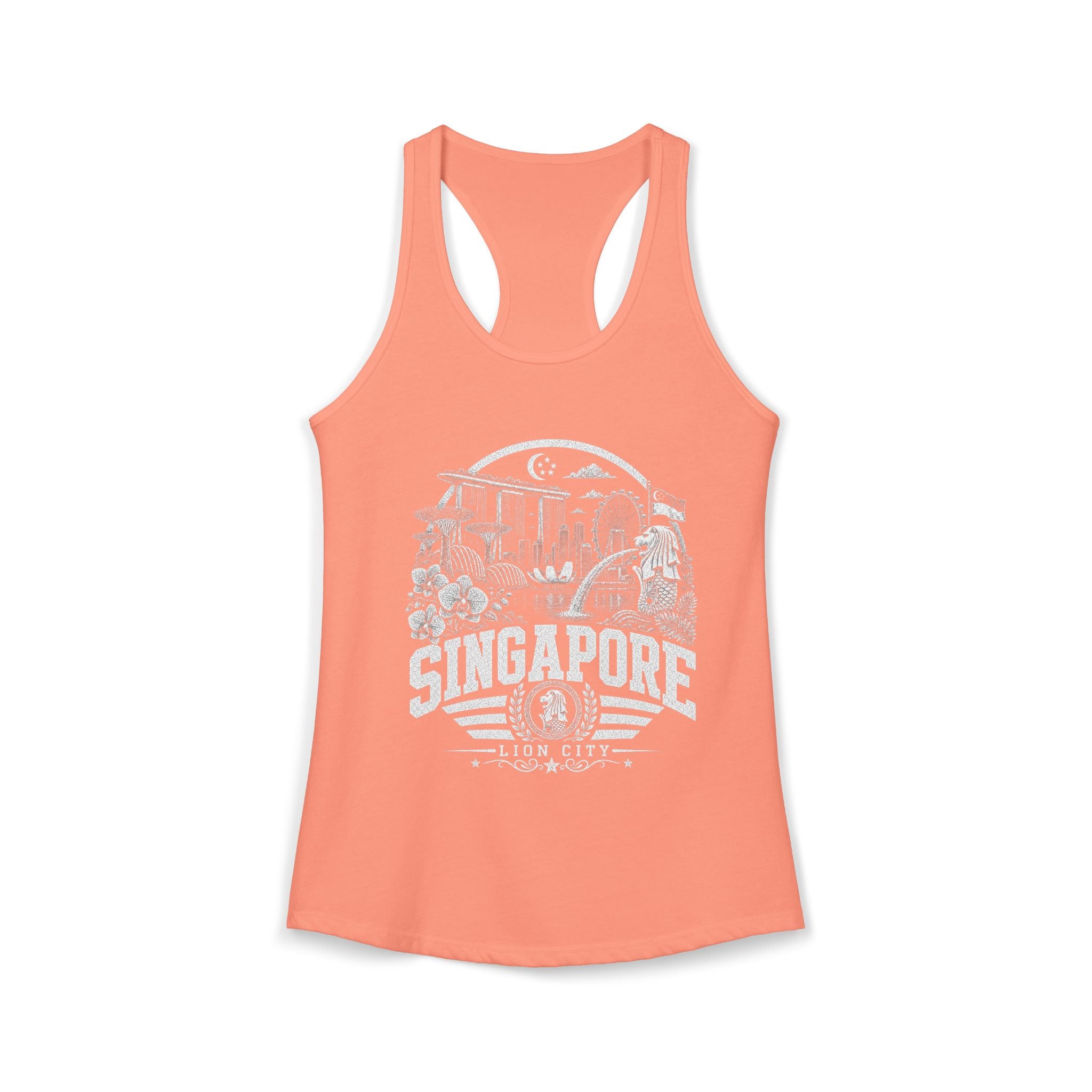 Singapore Lion City Women's Tank Top