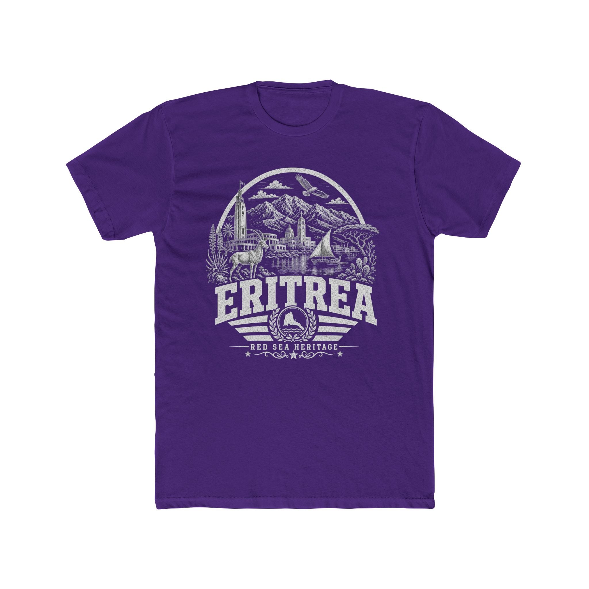 Eritrea Red Sea Heritage Men's Tee