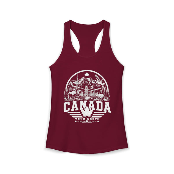 Canada True North Women's Tank Top