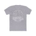 Venezuela vintage landmarks men's tee — iconic landmark design | Nameshi Destinations (view 3)