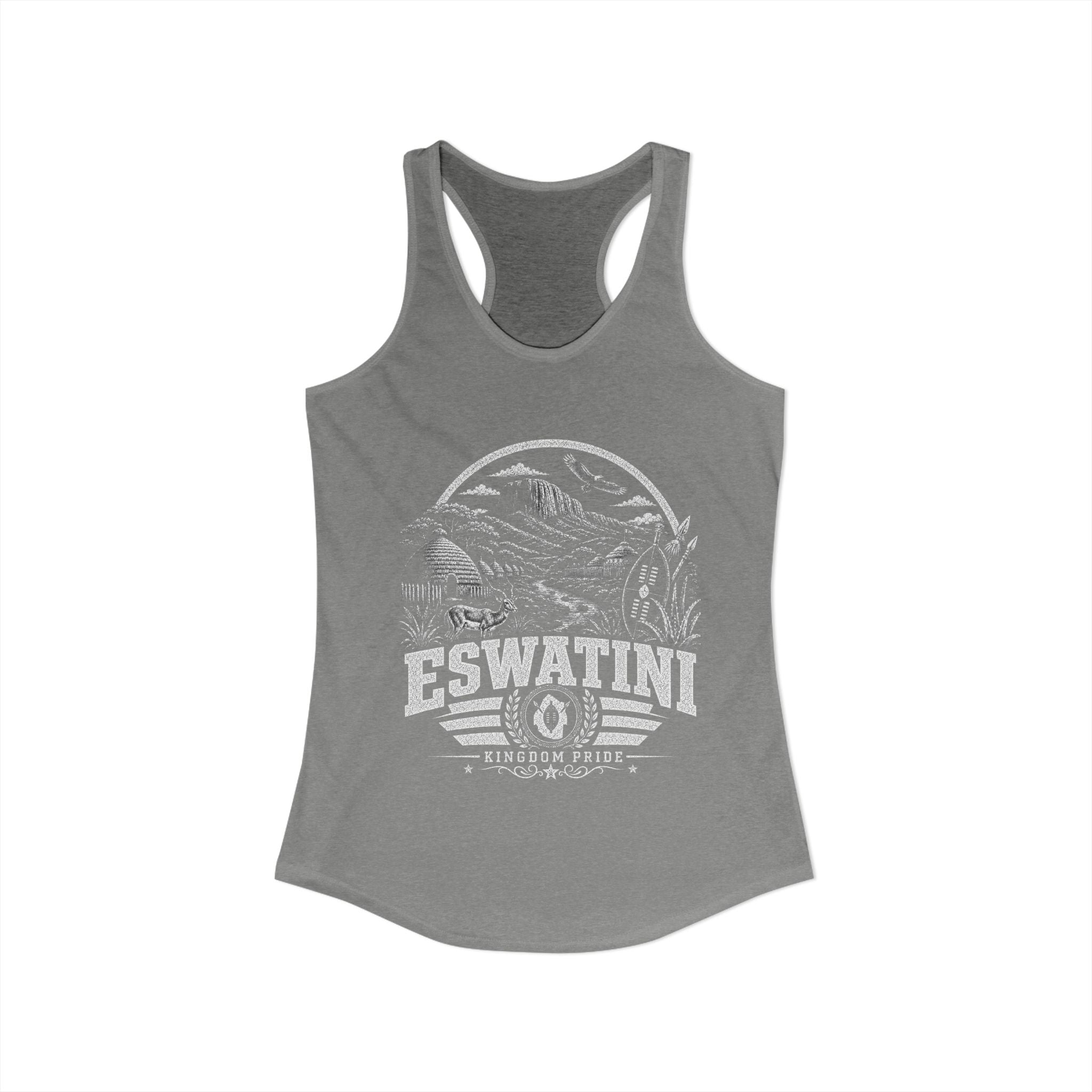 Eswatini Kingdom Pride Women's Tank Top