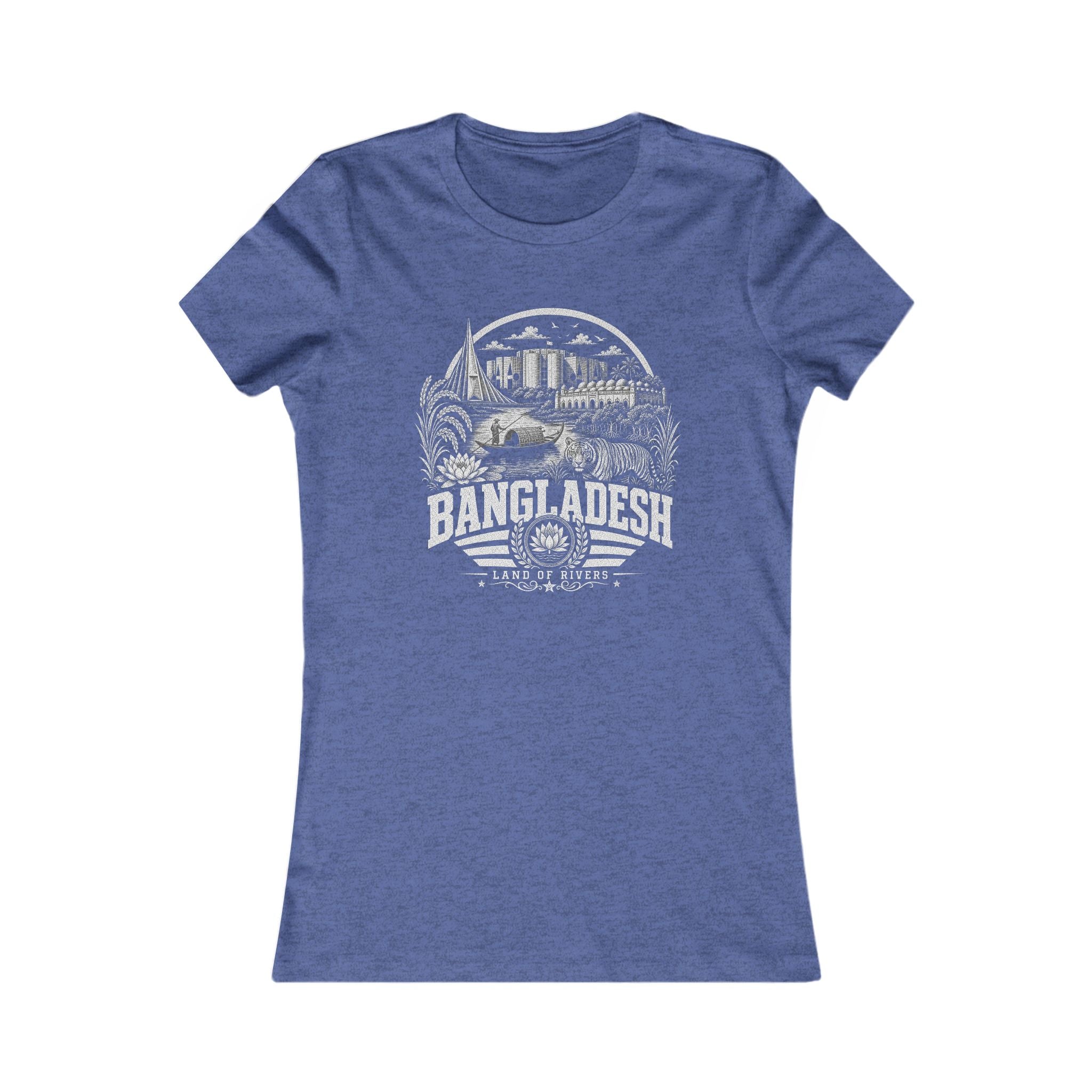 Bangladesh Land of Rivers Men's Tee