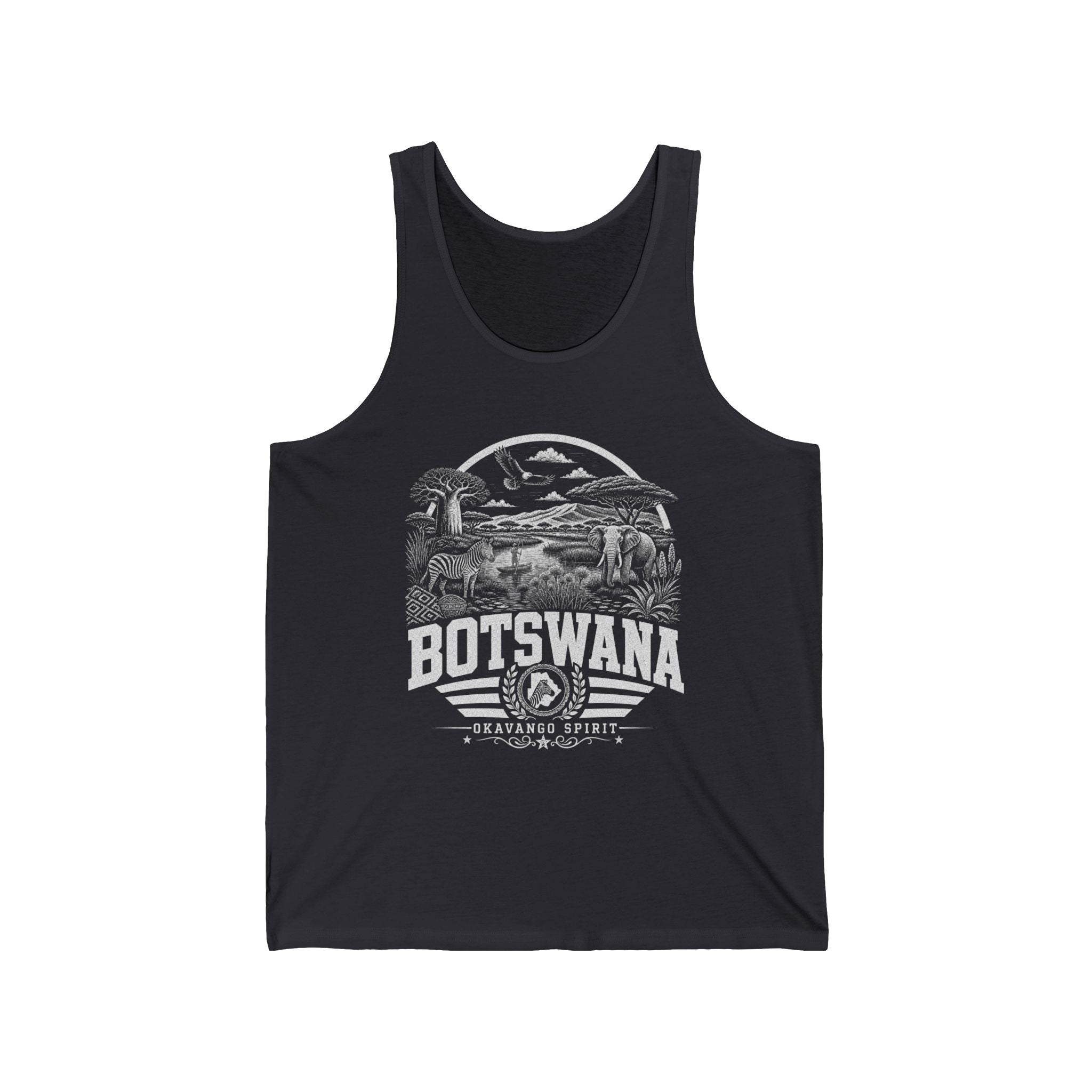 Botswana Okavango Spirit Men's Tank Top
