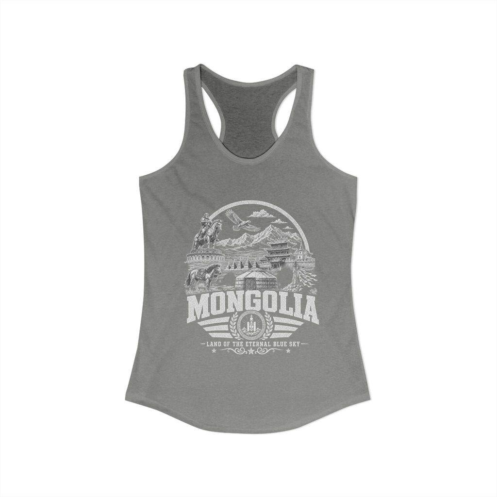 Mongolia Land of the Eternal Blue Sky Women's Tank Top
