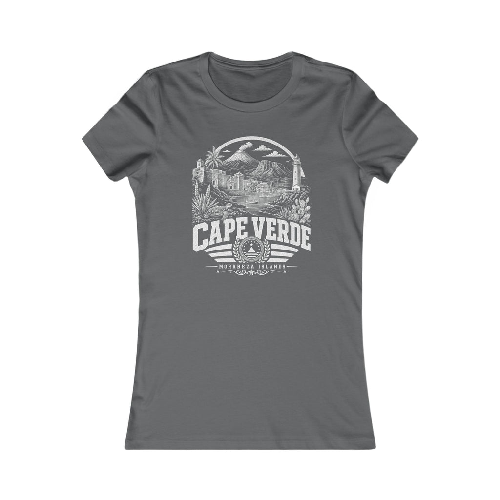 Camiseta de mujer de Cabo Verde
