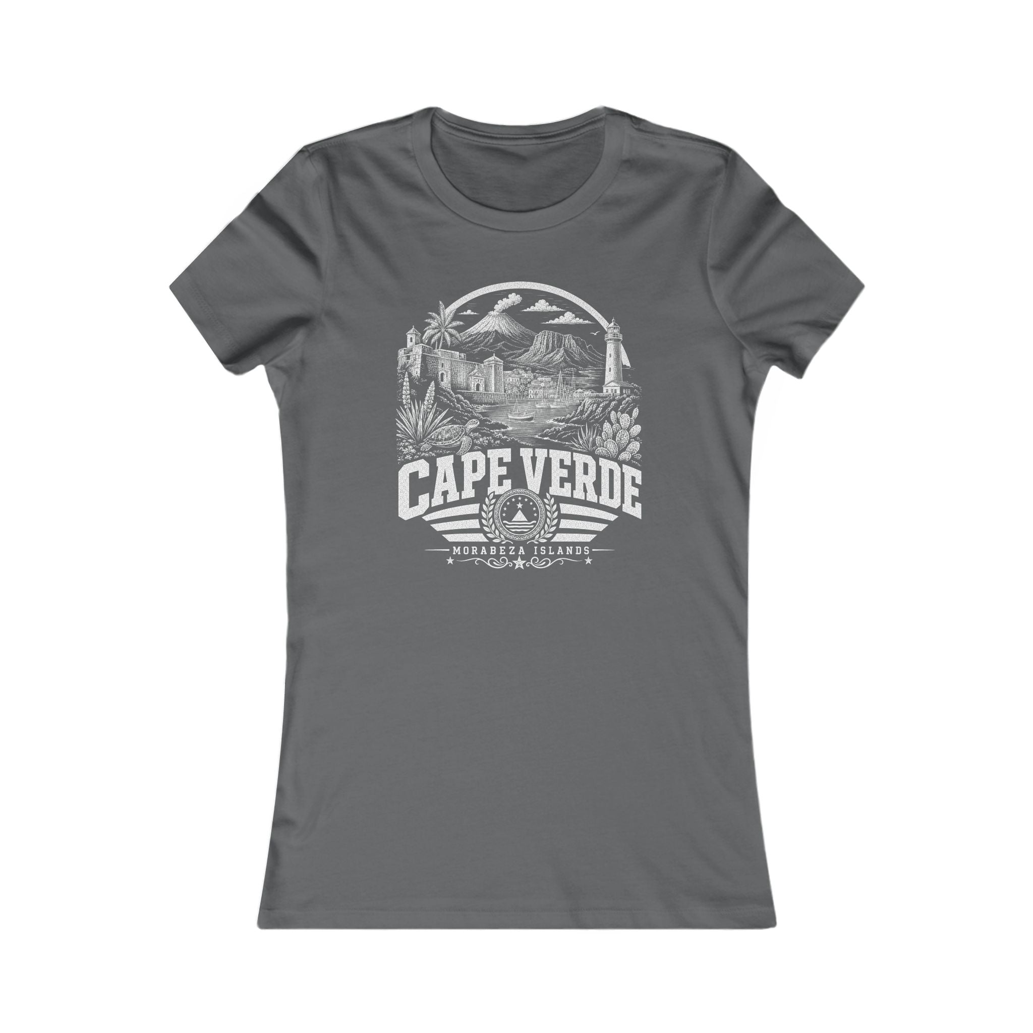 Camiseta de mujer de Cabo Verde