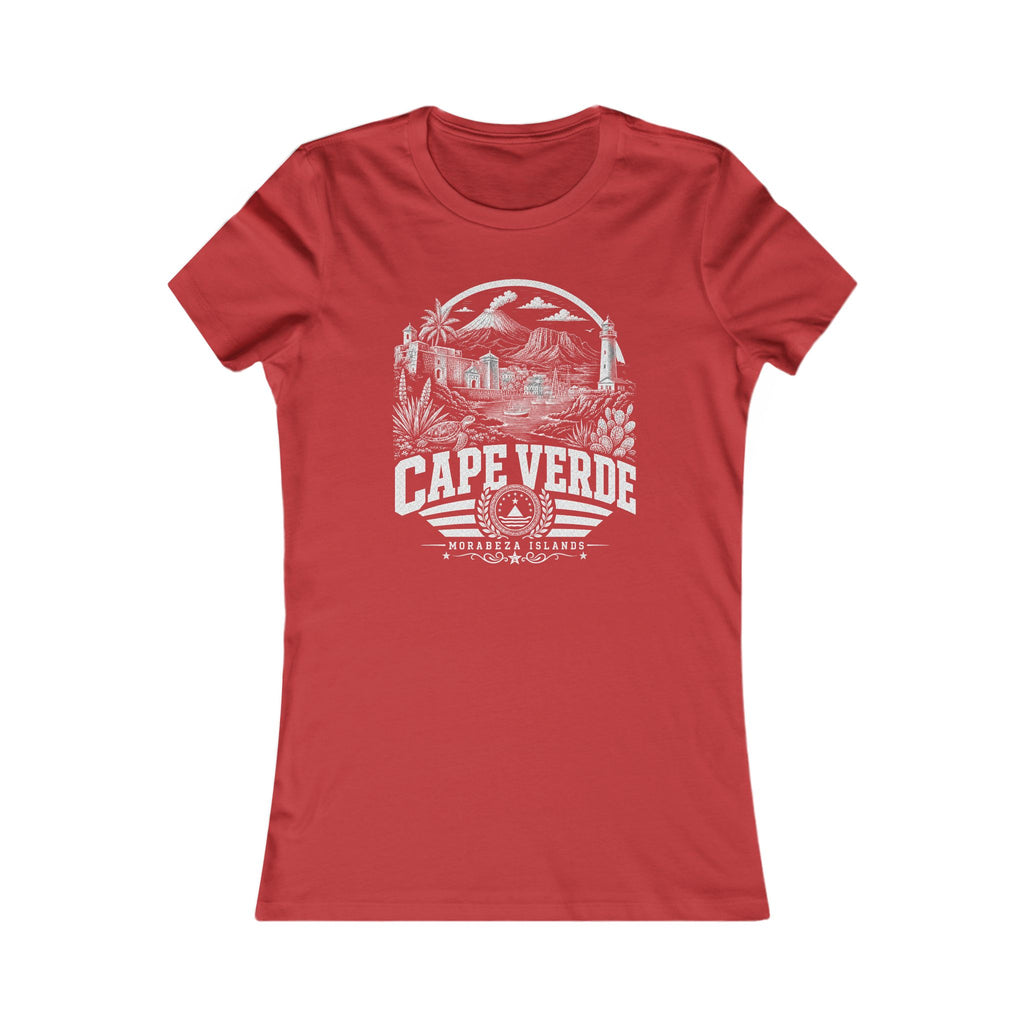 Camiseta de mujer de Cabo Verde