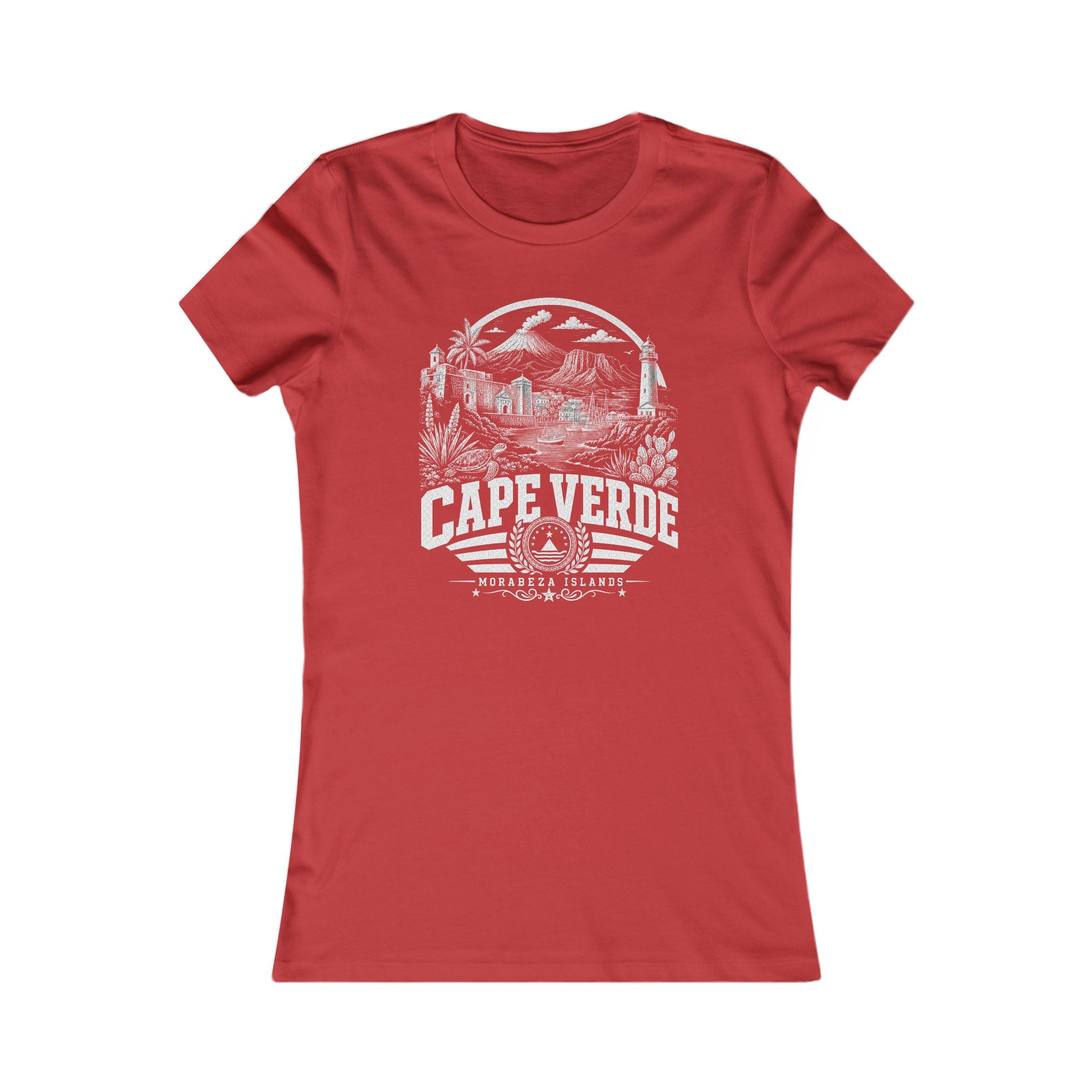 Camiseta de mujer de Cabo Verde