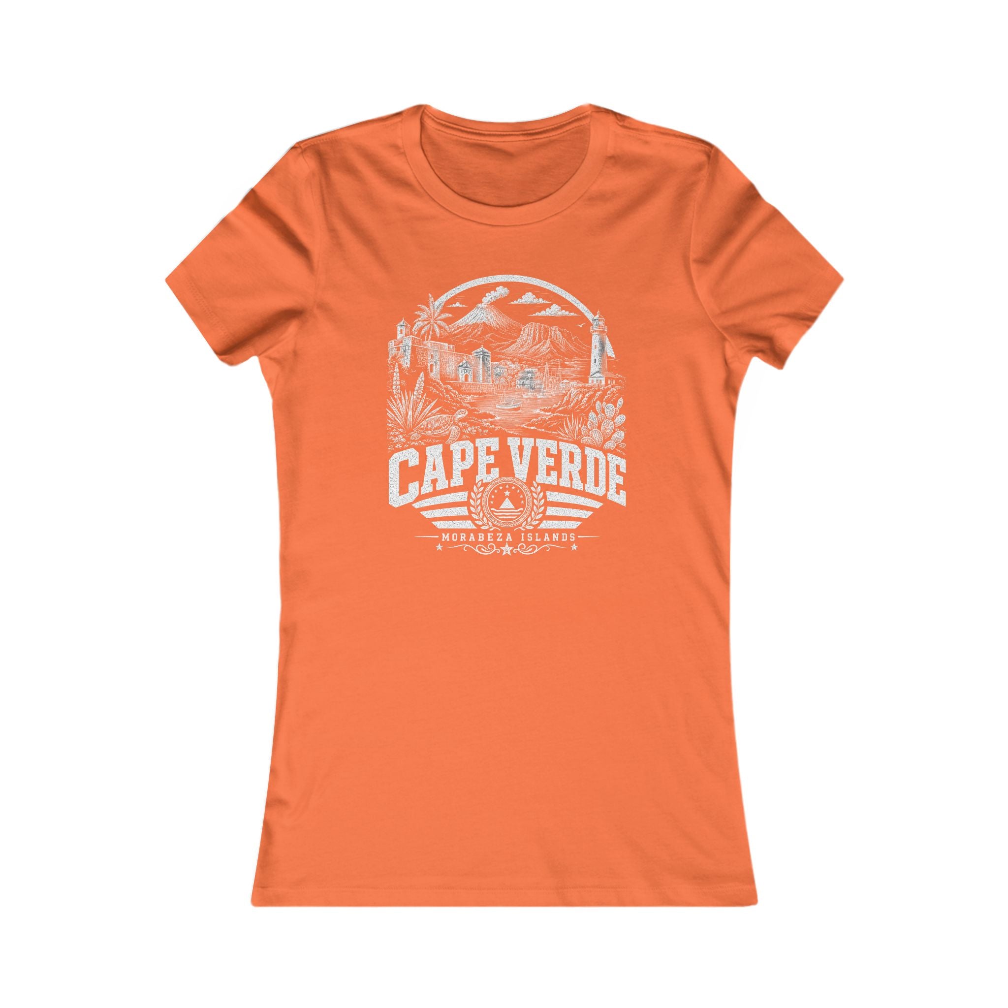 Camiseta de mujer de Cabo Verde