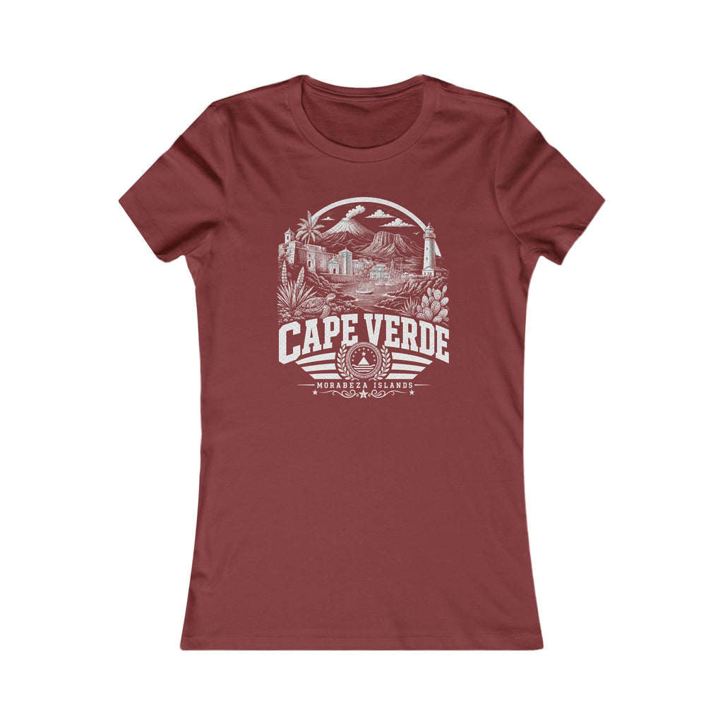 Camiseta de mujer de Cabo Verde