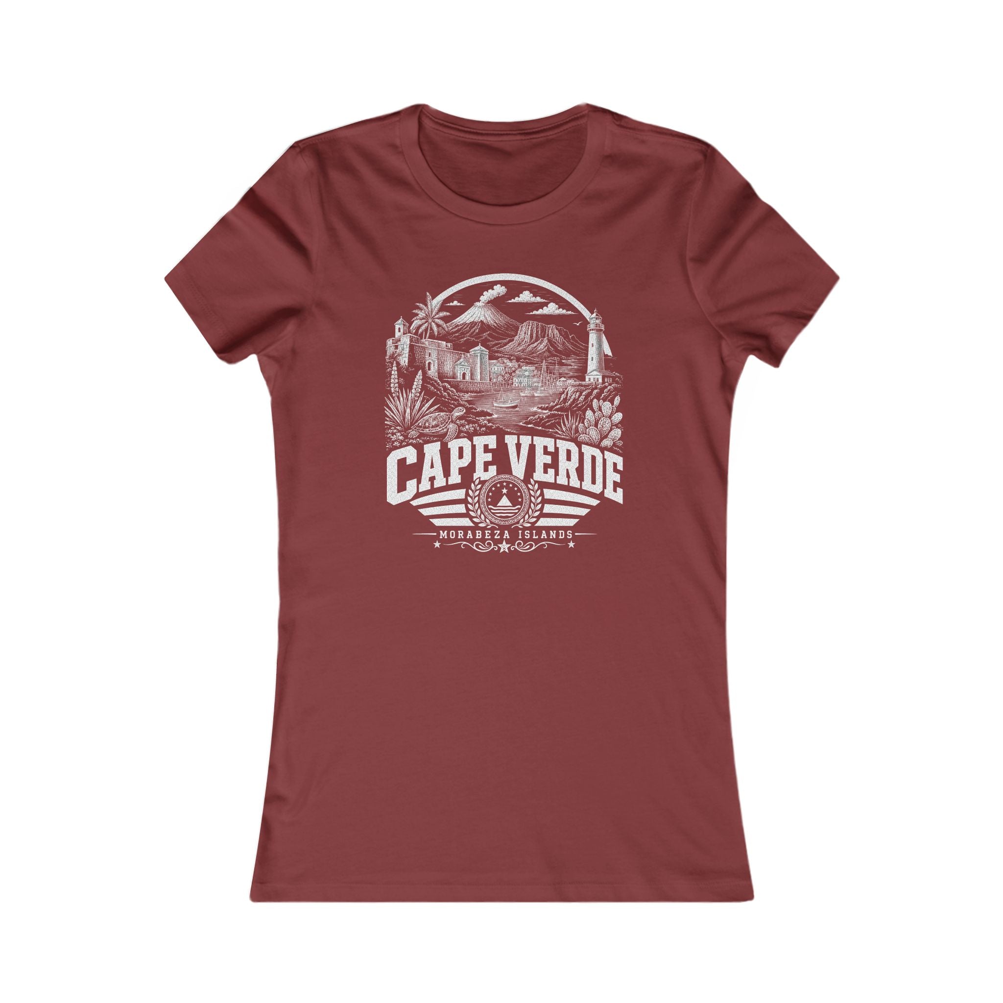 Camiseta de mujer de Cabo Verde