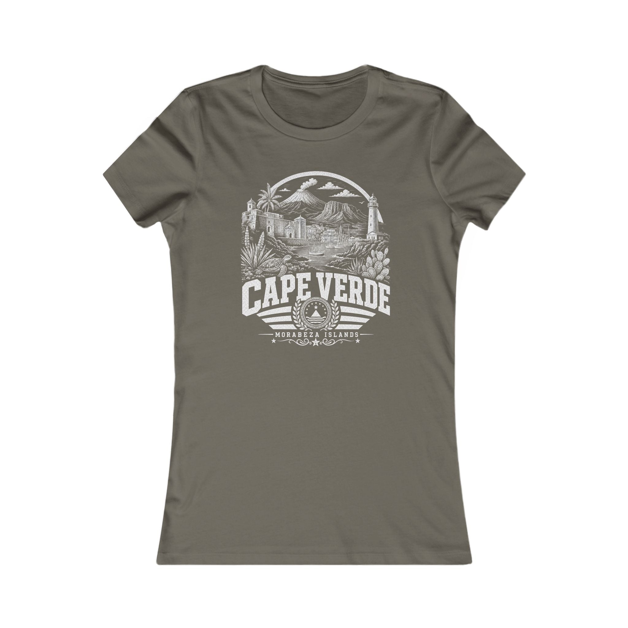 Camiseta de mujer de Cabo Verde