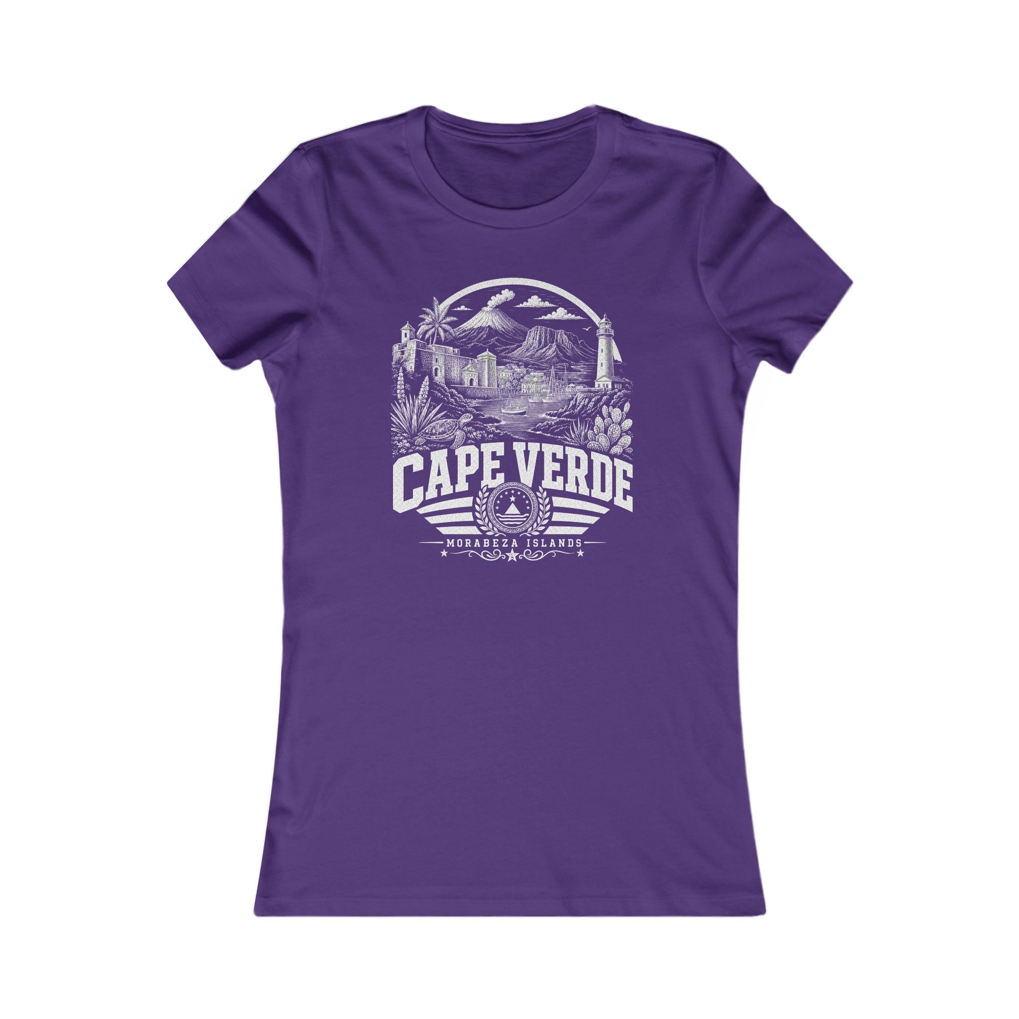 Camiseta de mujer de Cabo Verde