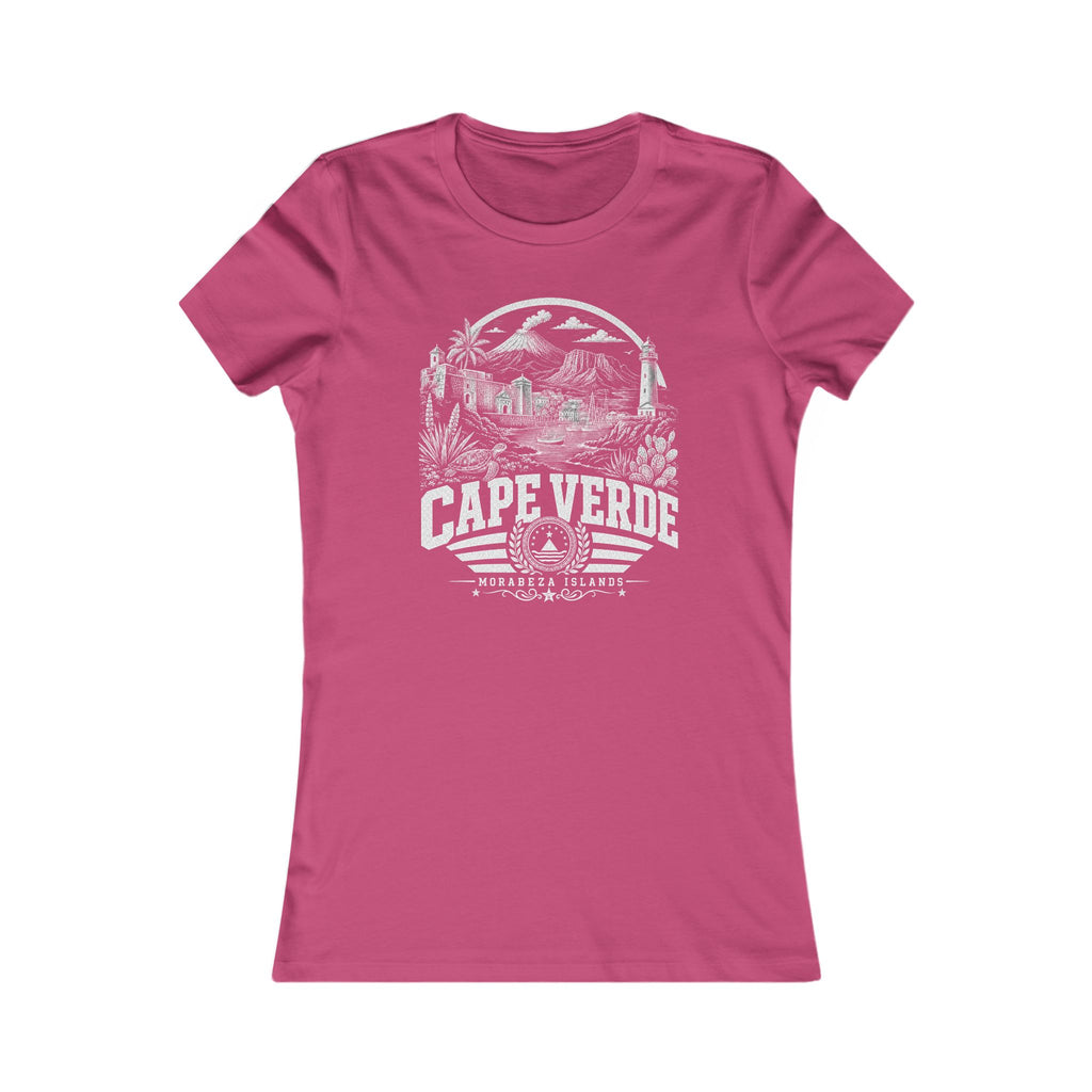 Camiseta de mujer de Cabo Verde
