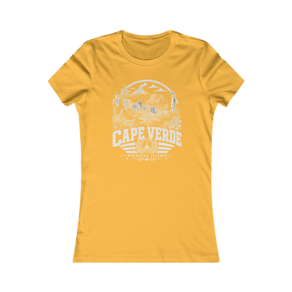 Camiseta de mujer de Cabo Verde