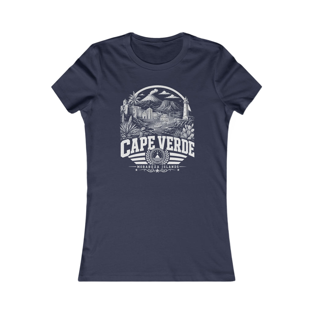 Camiseta de mujer de Cabo Verde