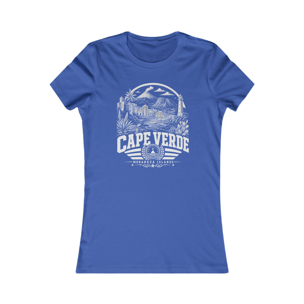 Camiseta de mujer de Cabo Verde