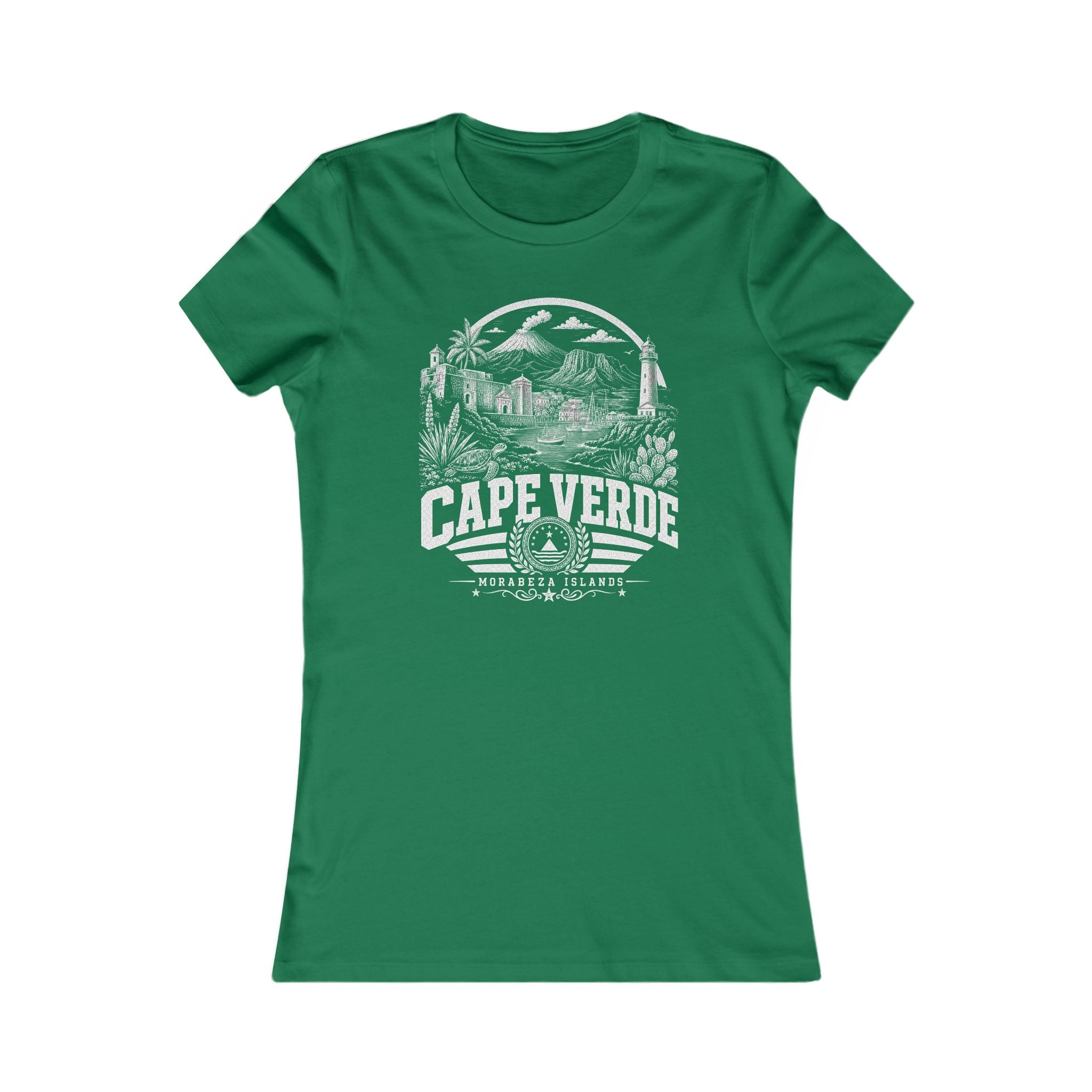Camiseta de mujer de Cabo Verde