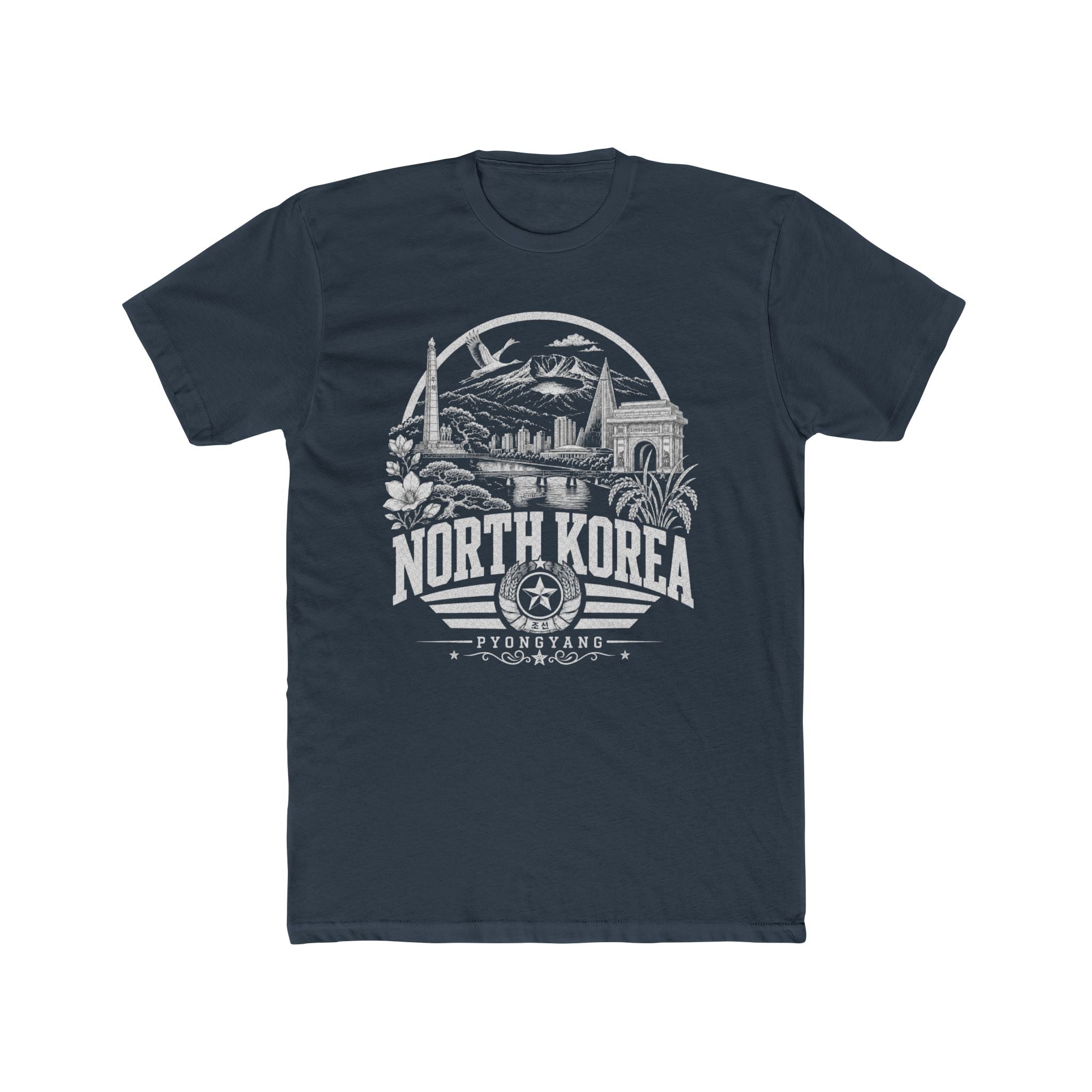North Korea Pyongyang Men's Tee