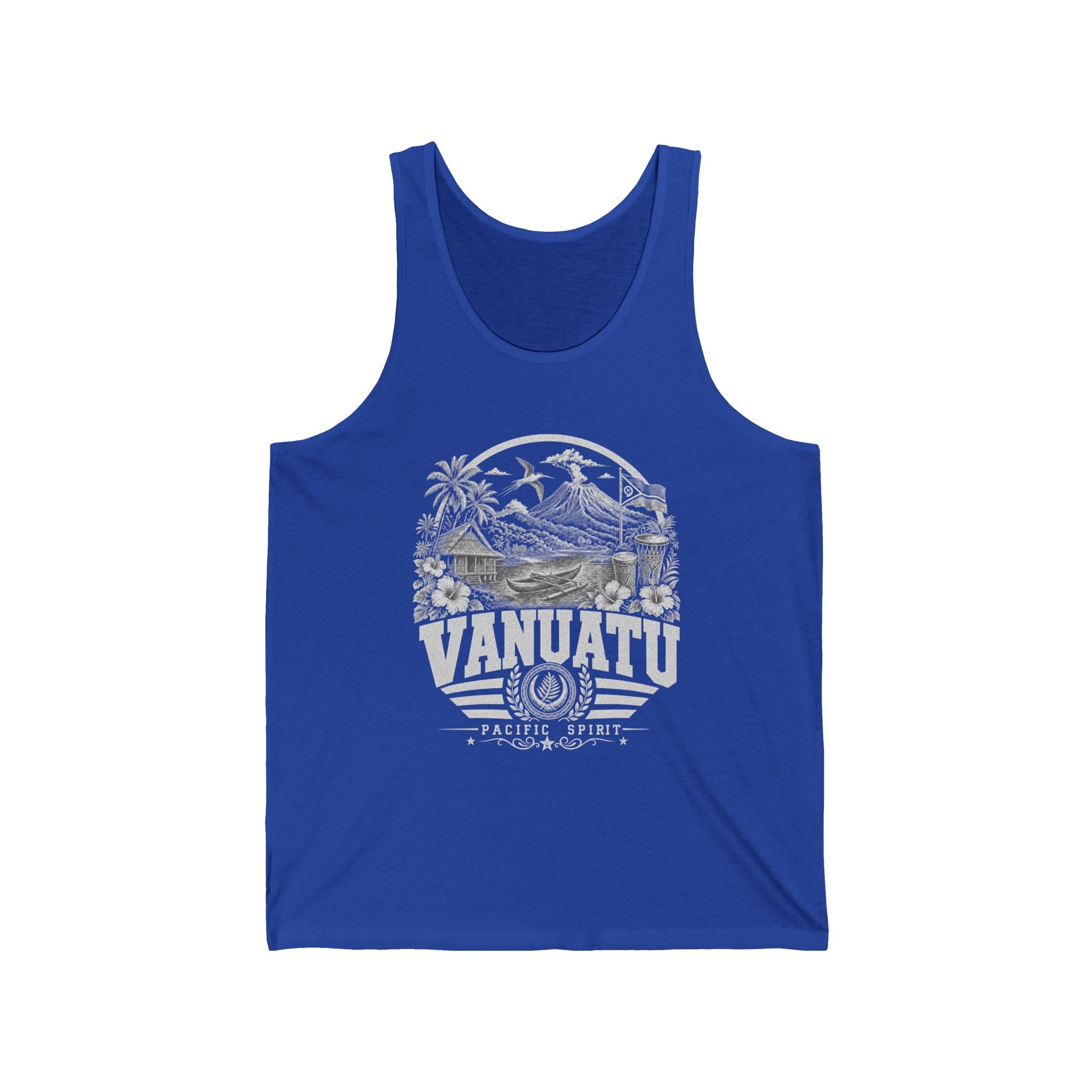 Vanuatu Pacific Spirit Men's Tank Top