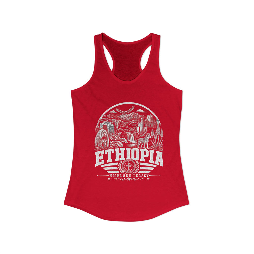 Ethiopia Highland Legacy Women's Tank Top