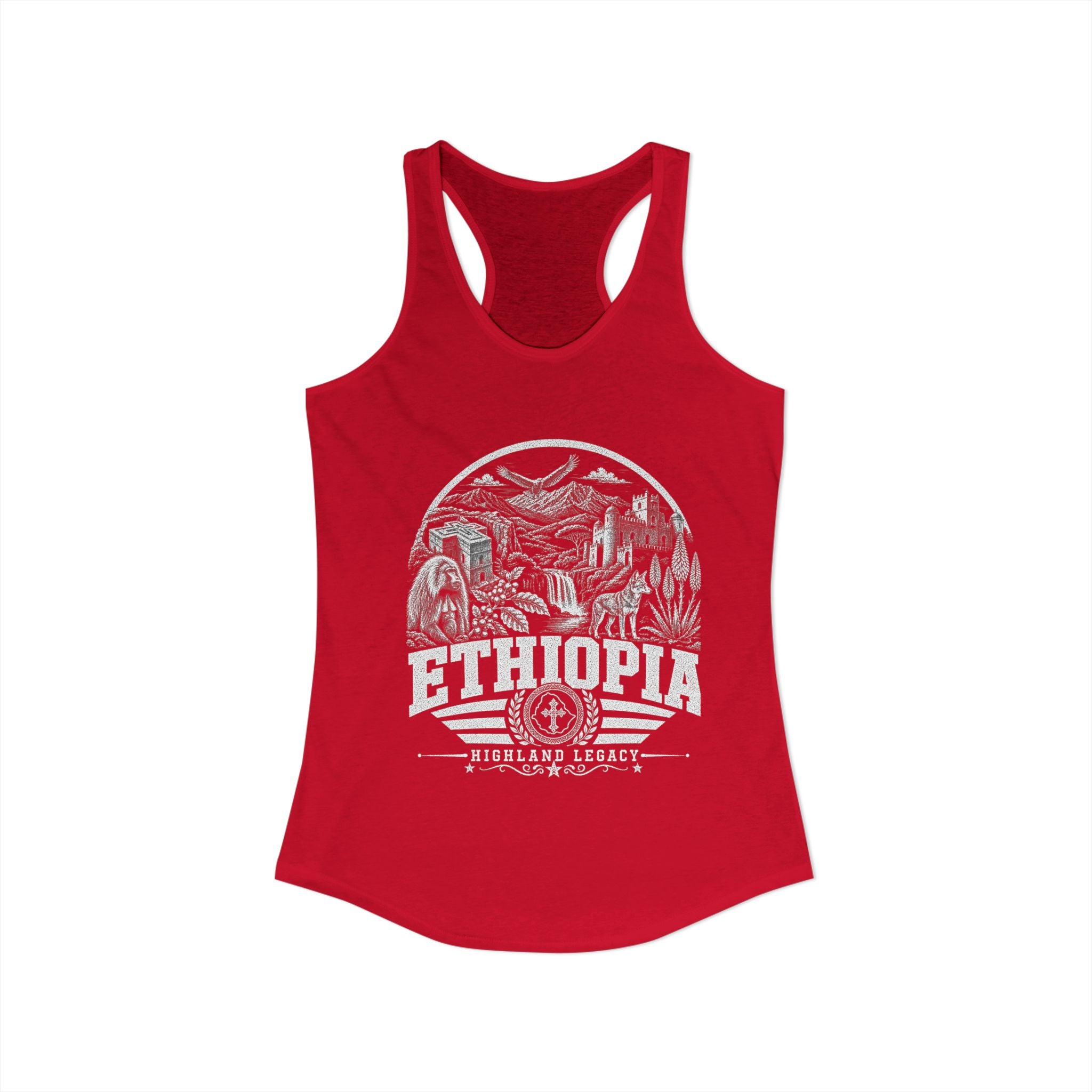Ethiopia Highland Legacy Women's Tank Top