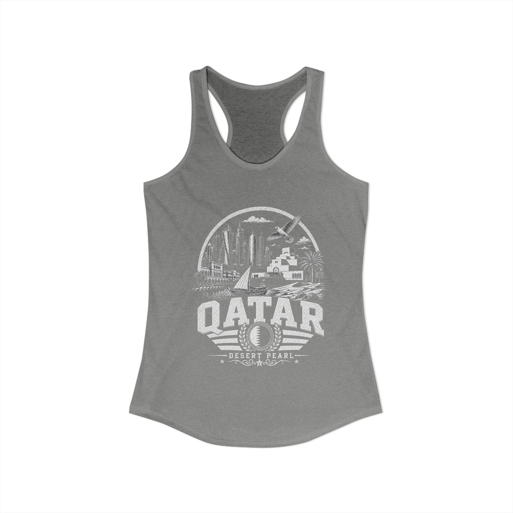 Qatar Desert Pearl Women's Tank Top