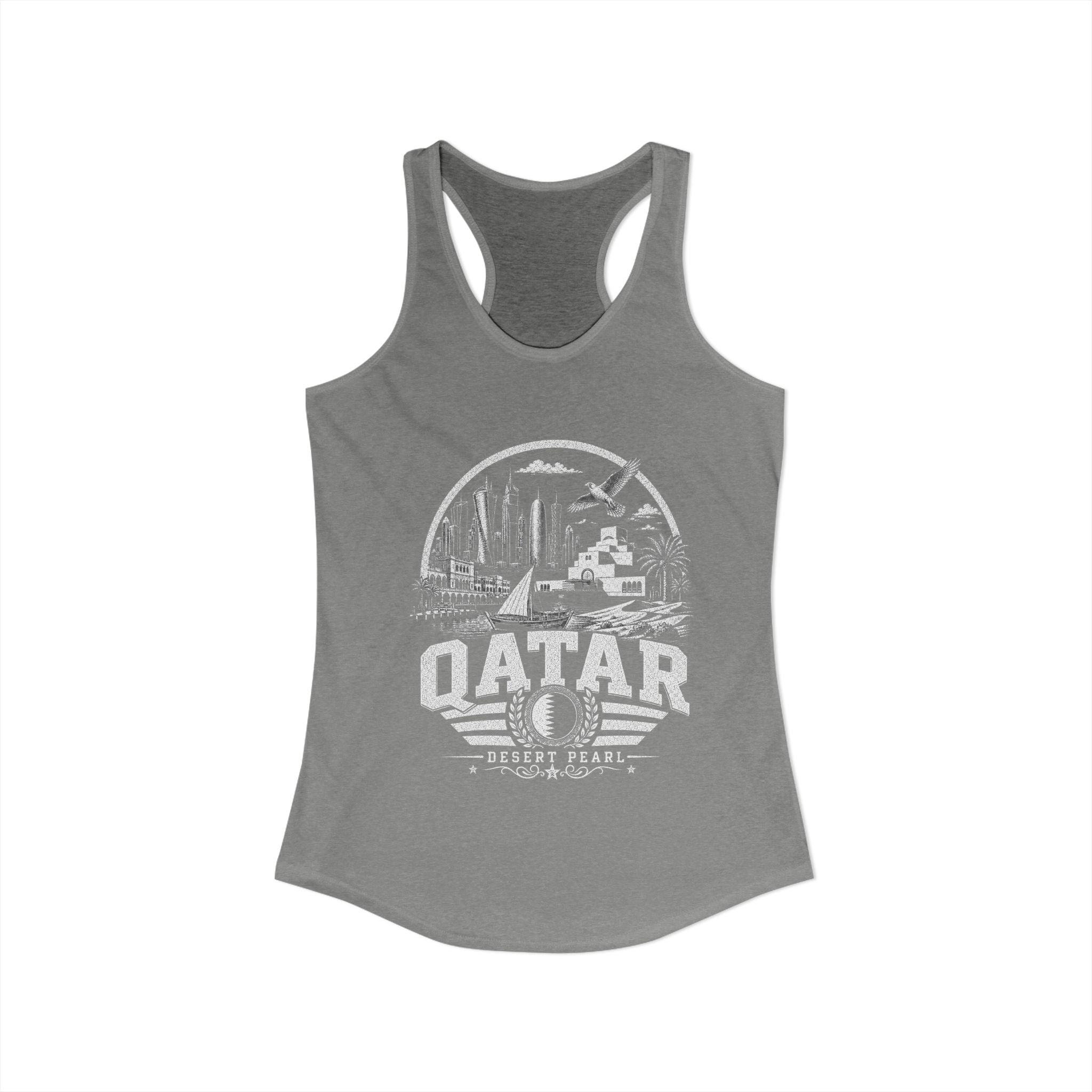 Qatar Desert Pearl Women's Tank Top