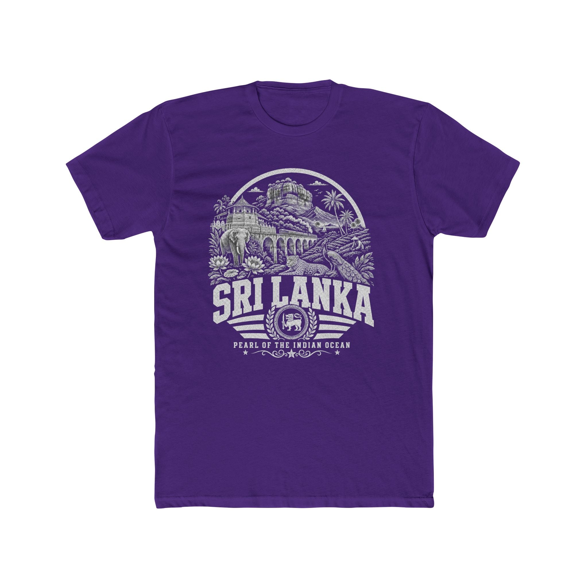 Sri Lanka Pearl of the Indian Ocean Men's Tee