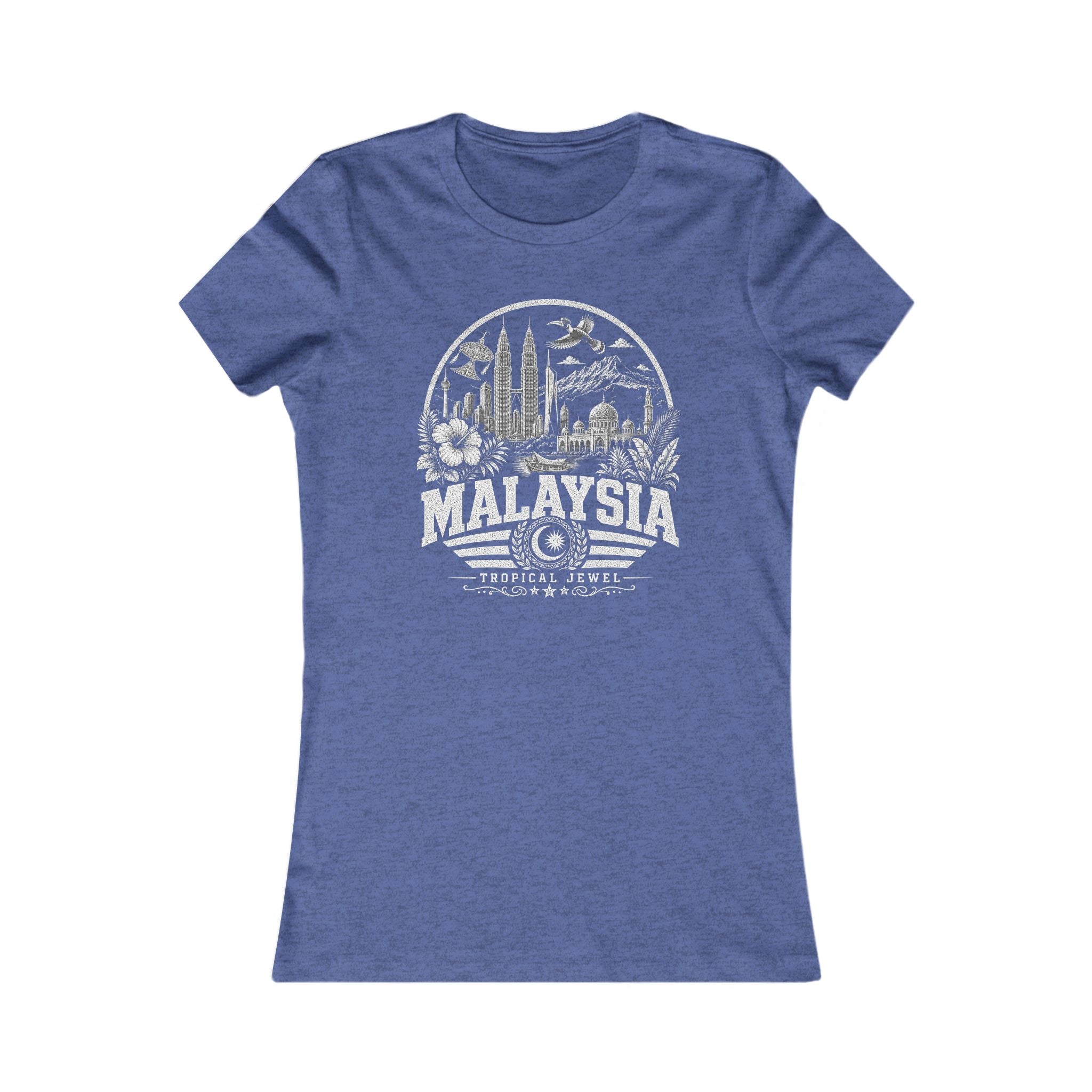Malaysia Tropical Jewel Men's Tee