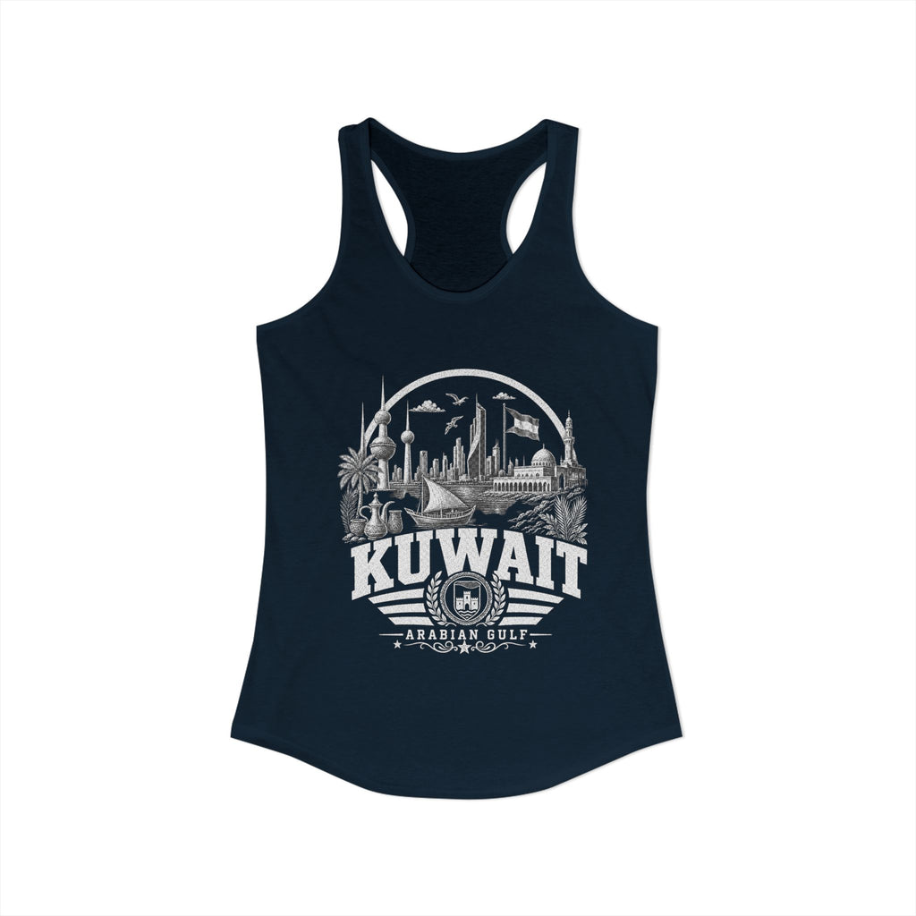 Kuwait Arabian Gulf Women's Tank Top