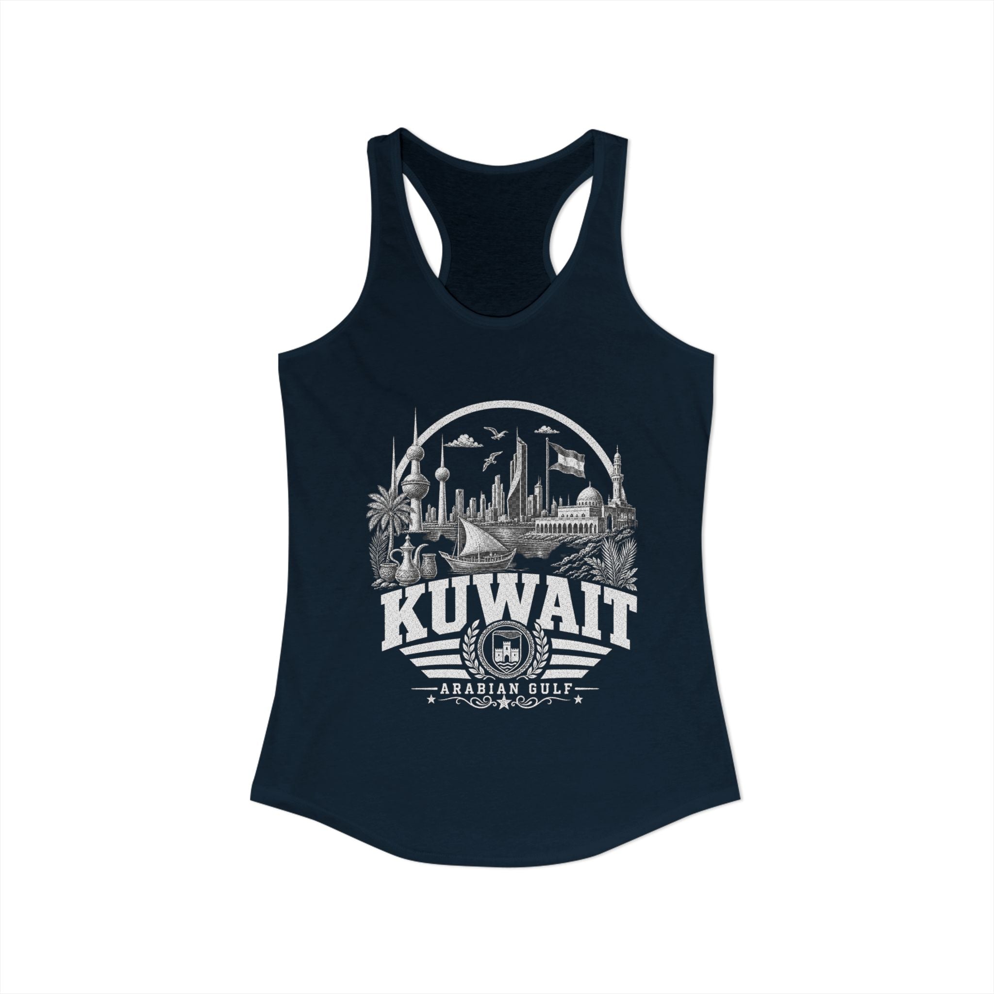 Kuwait Arabian Gulf Women's Tank Top