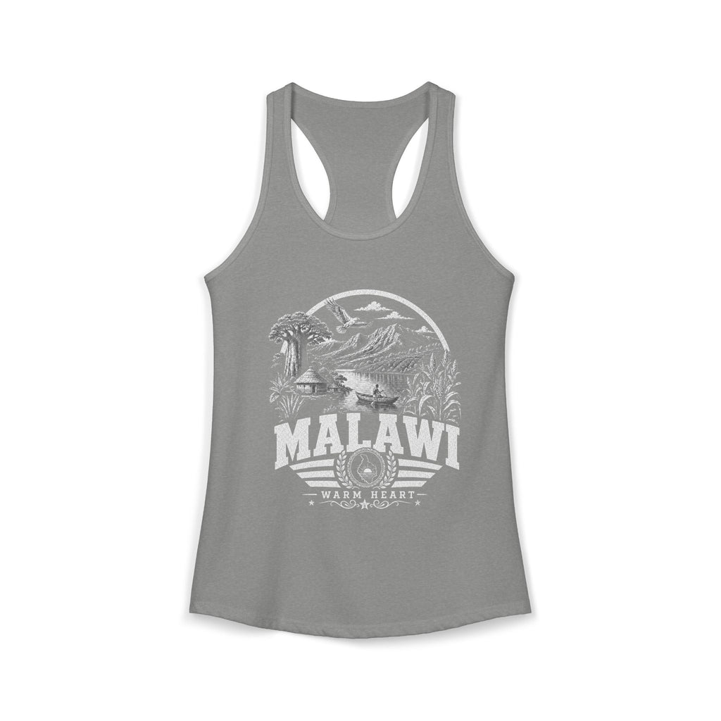 Malawi Warm Heart Women's Tank Top