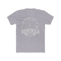 Dominica vintage landmarks men's tee — iconic landmark design | Nameshi Destinations (view 3)