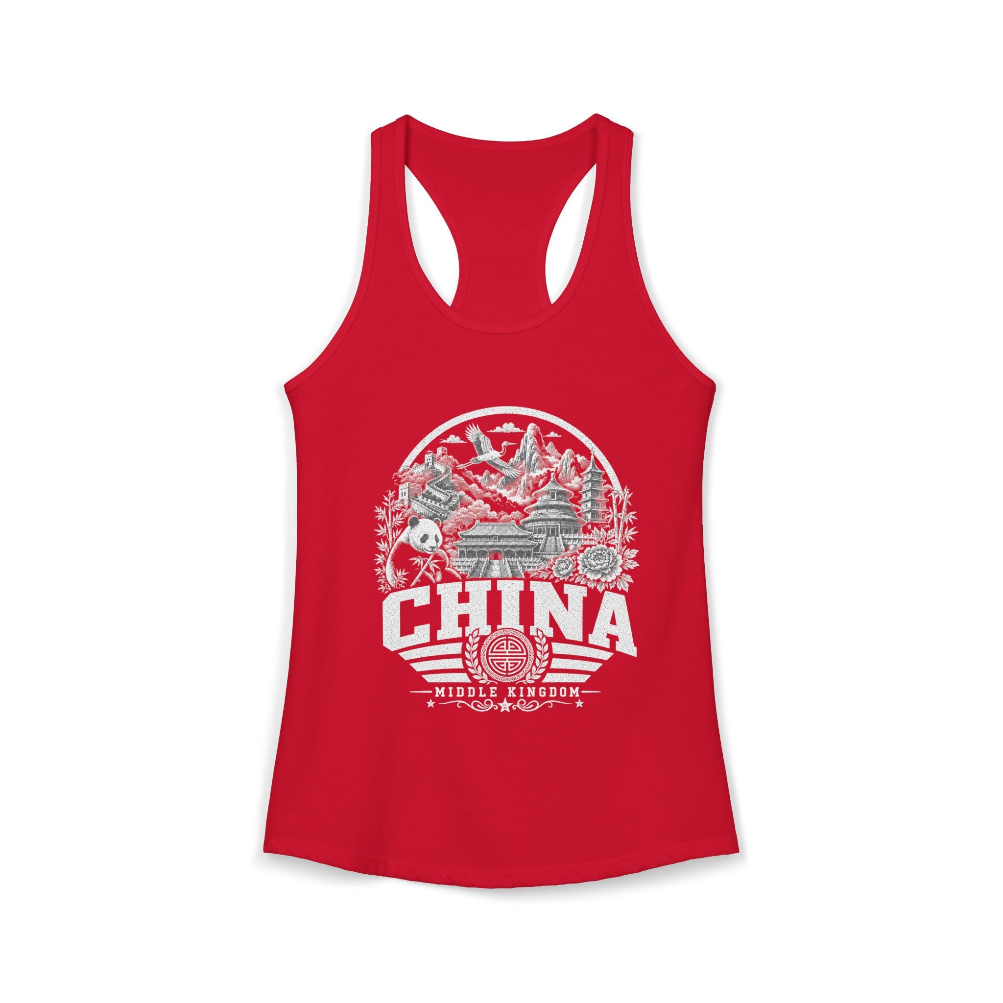 China Middle Kingdom Women's Tank Top