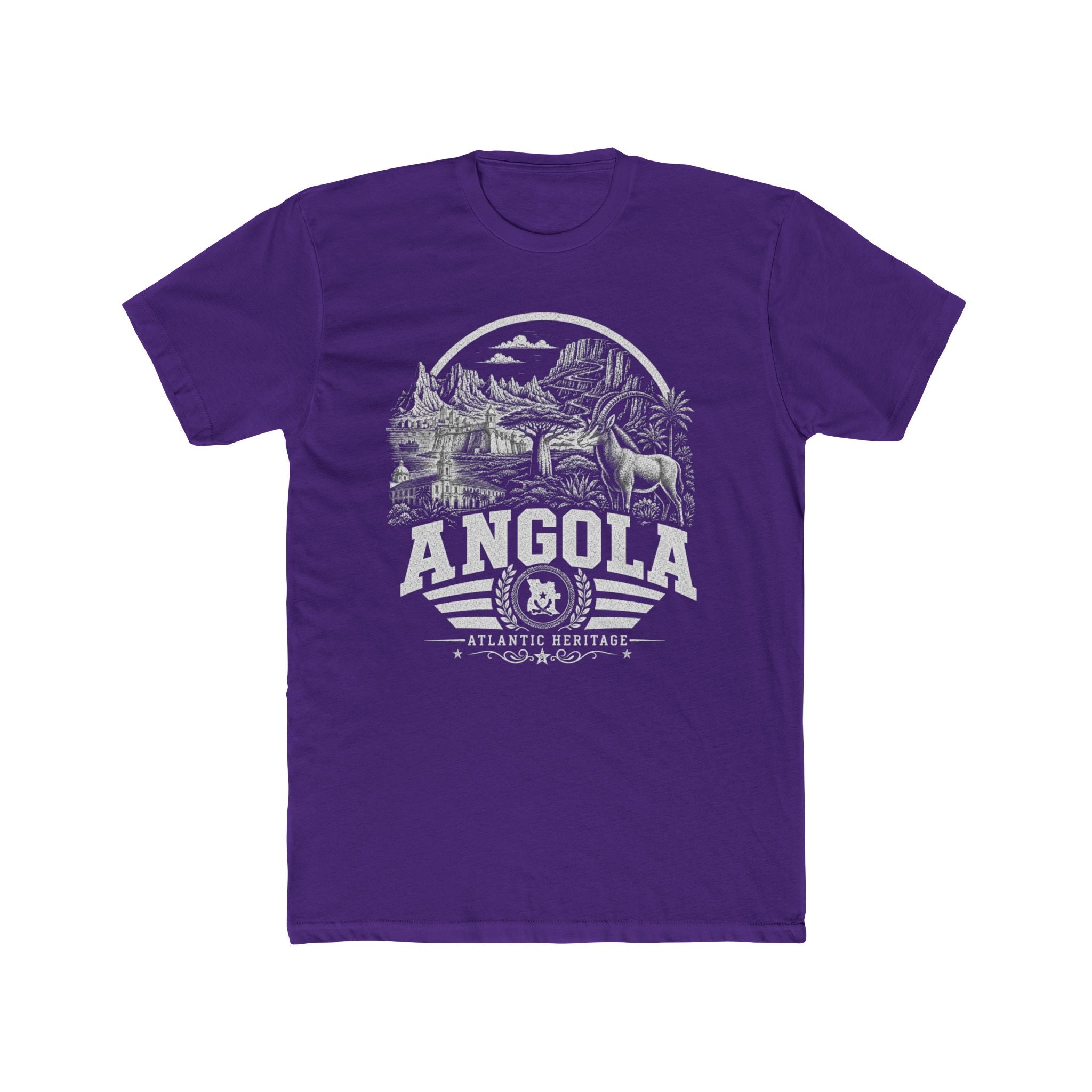 Angola Atlantic Heritage Men's Tee