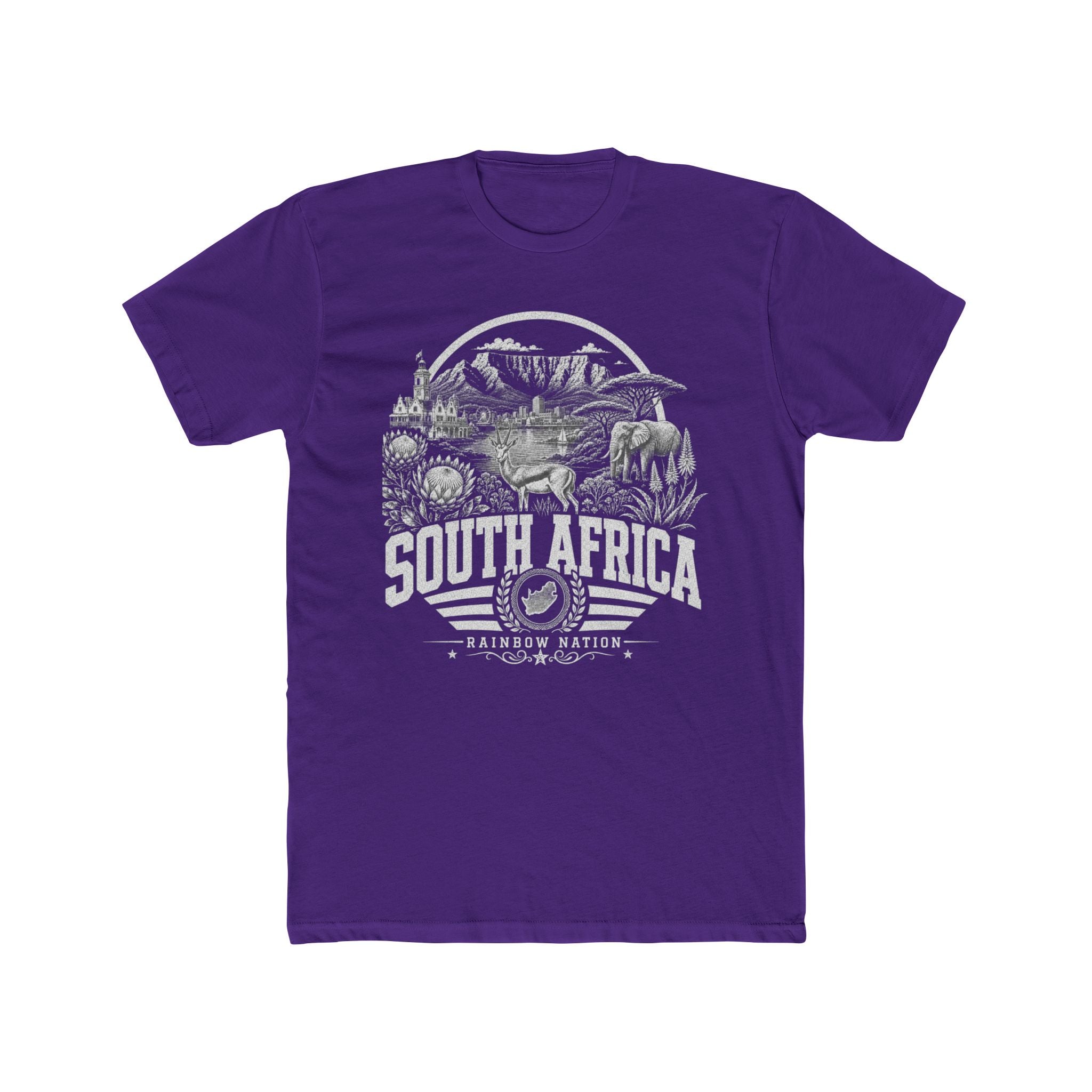 South Africa Rainbow Nation Men's Tee