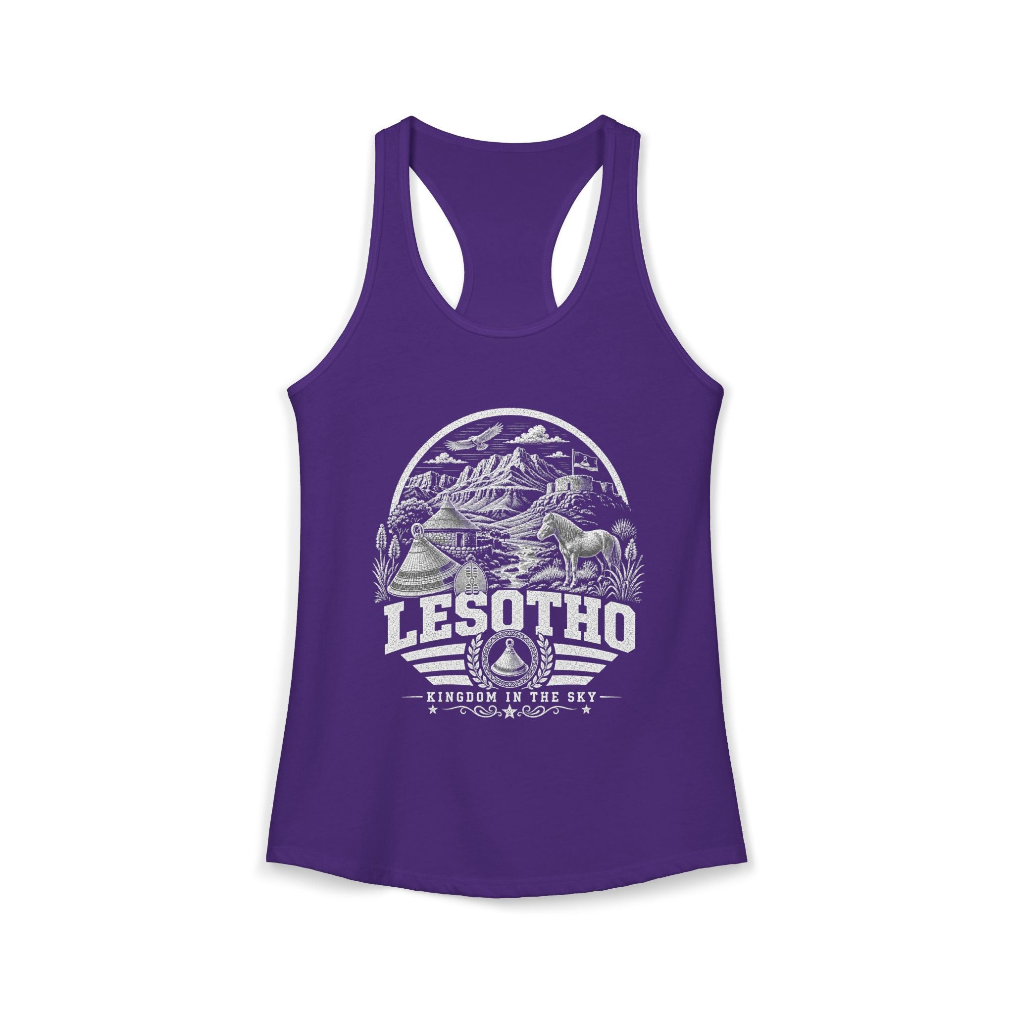 Lesotho Kingdom in the Sky Women's Tank Top