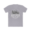 Kosovo vintage landmarks men's tee — iconic landmark design | Nameshi Destinations (view 3)