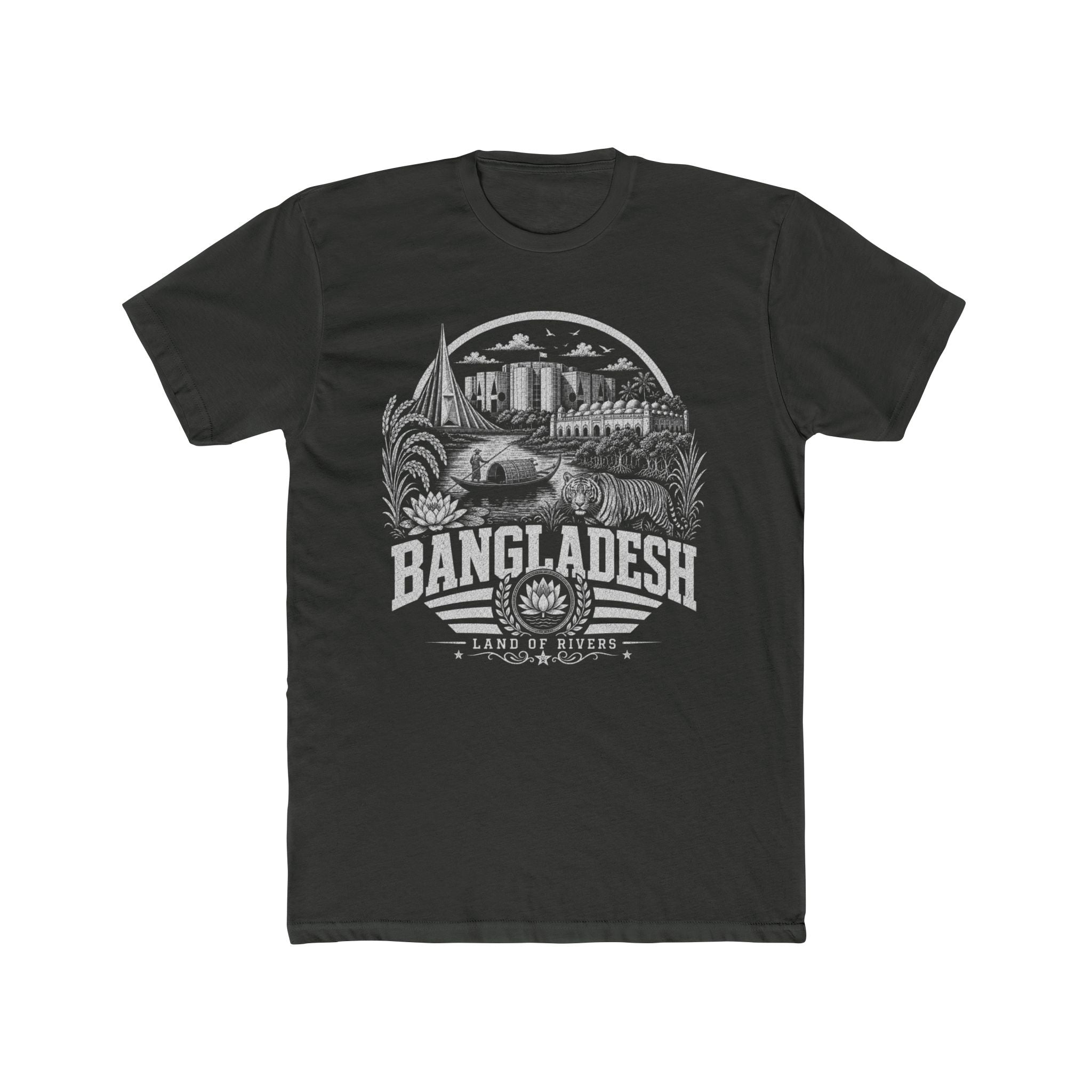 Bangladesh Land of Rivers Men's Tee