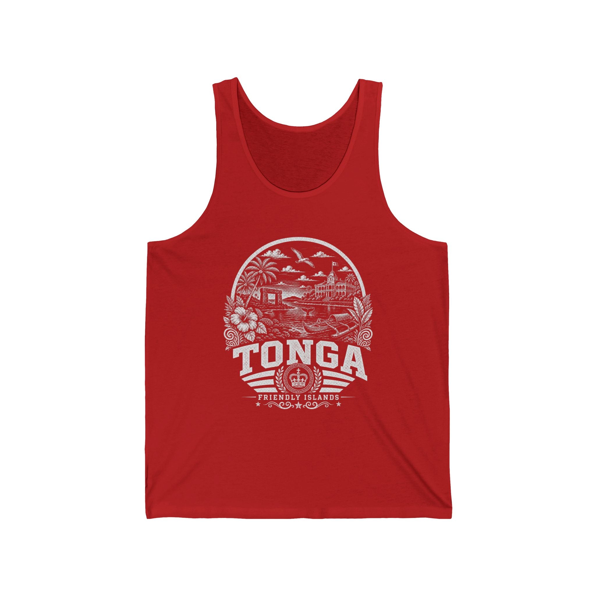 Tonga Friendly Islands Men's Tank Top