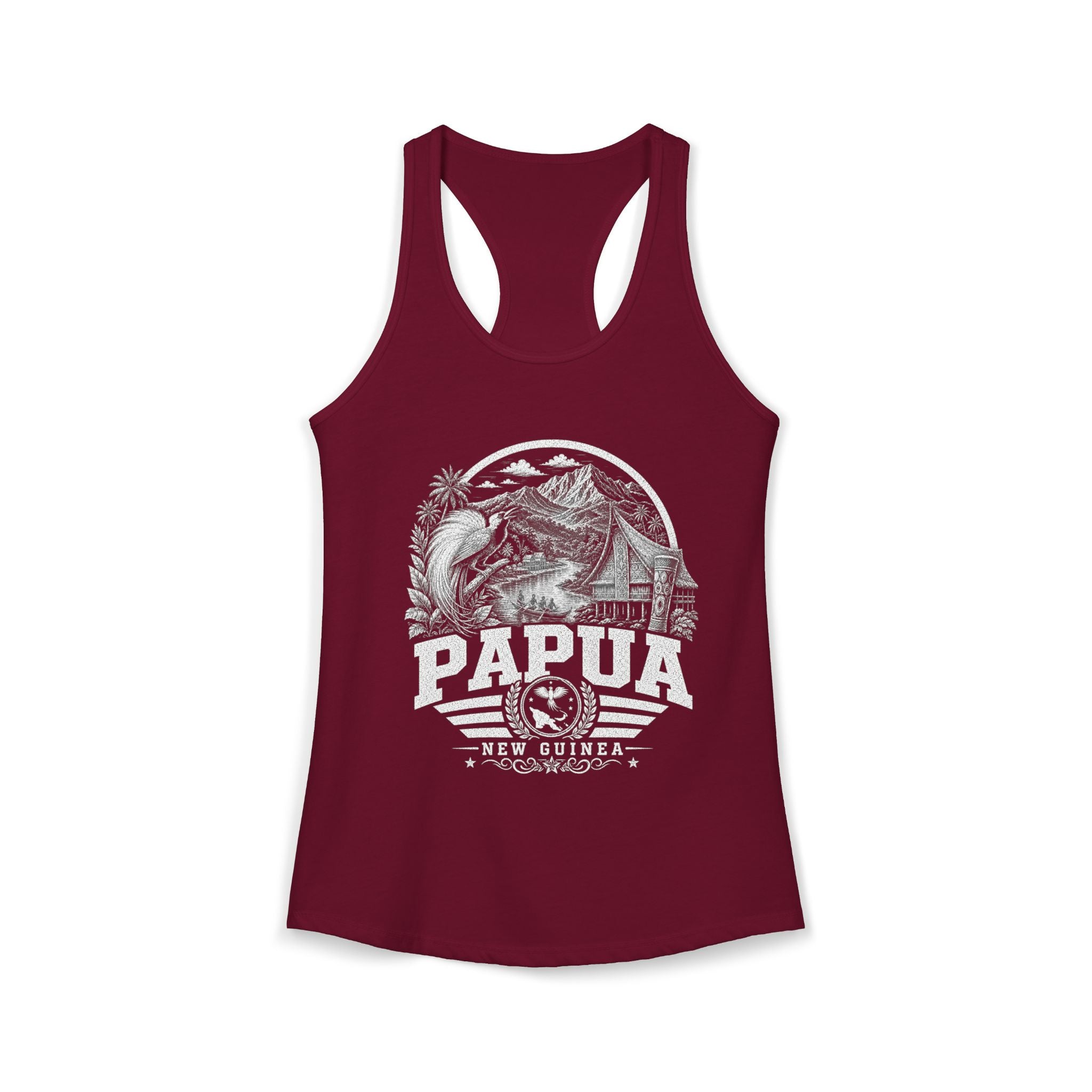 Papua New Guinea Land of the Unexpected Women's Tank Top