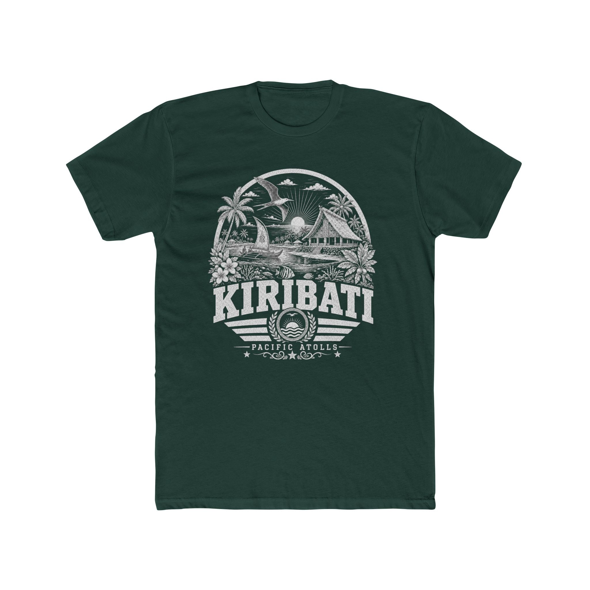 Kiribati Pacific Atolls Men's Tee