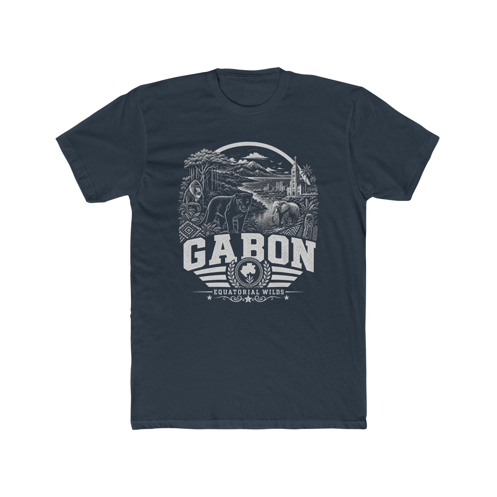 Gabon Equatorial Wilds Men's Tee