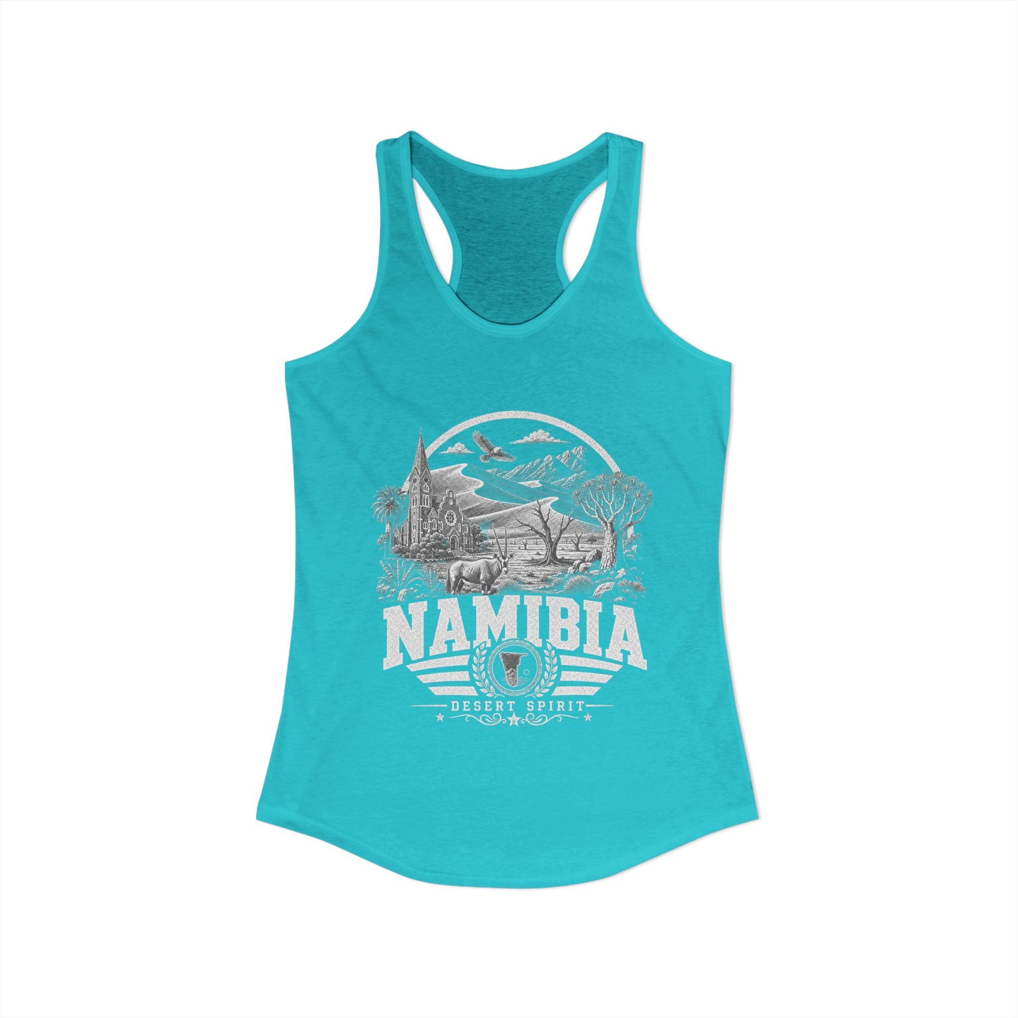 Namibia Desert Spirit Women's Tank Top