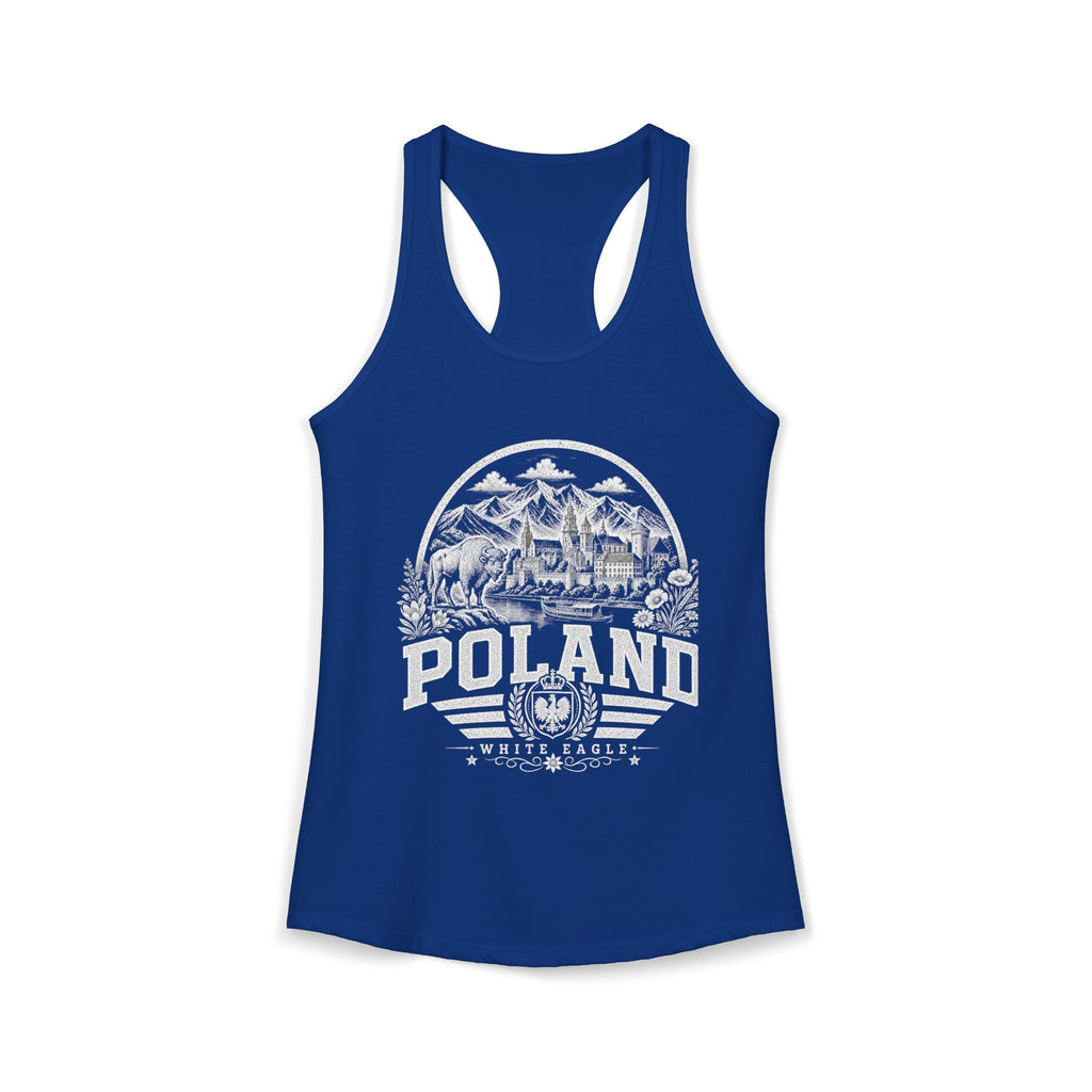 Poland White Eagle Women's Tank Top