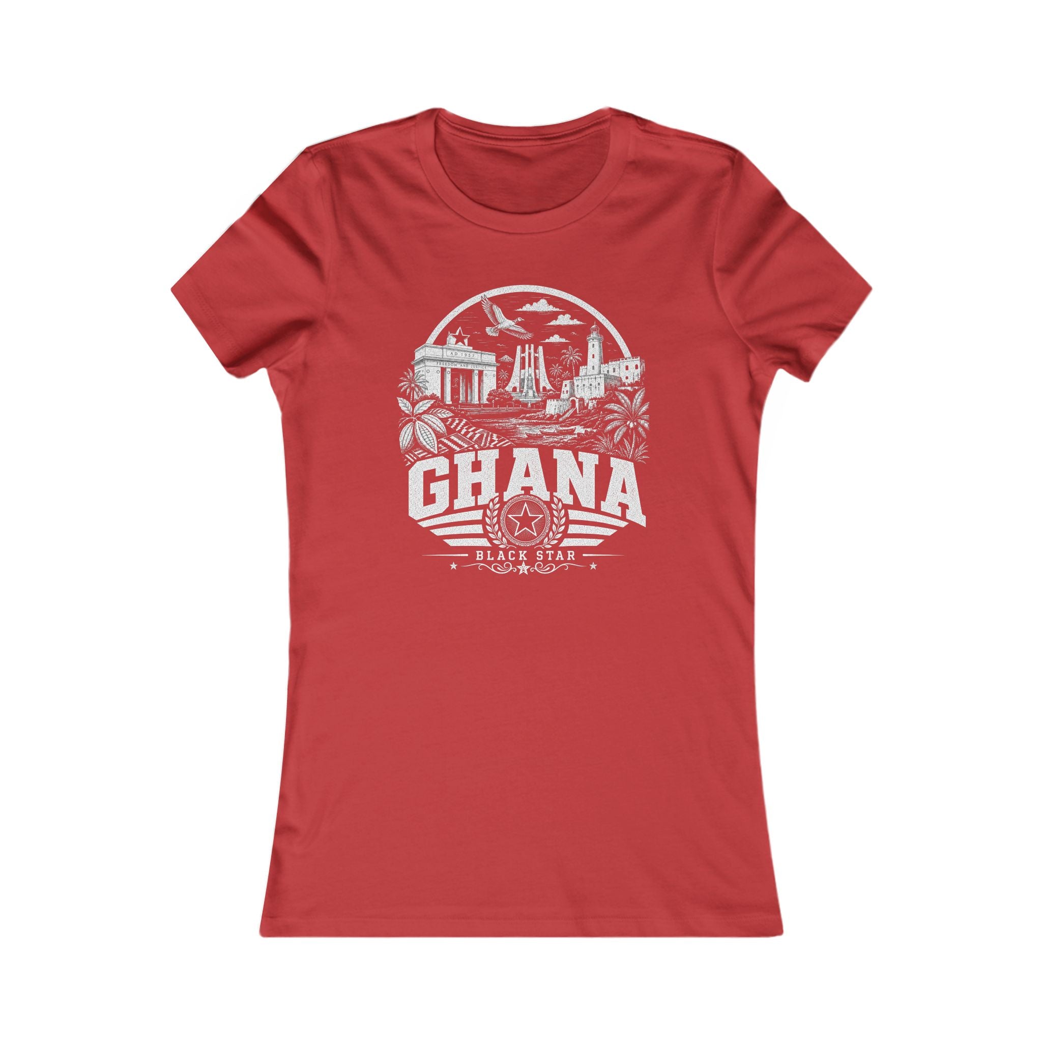 Ghana Black Star Women's Tee