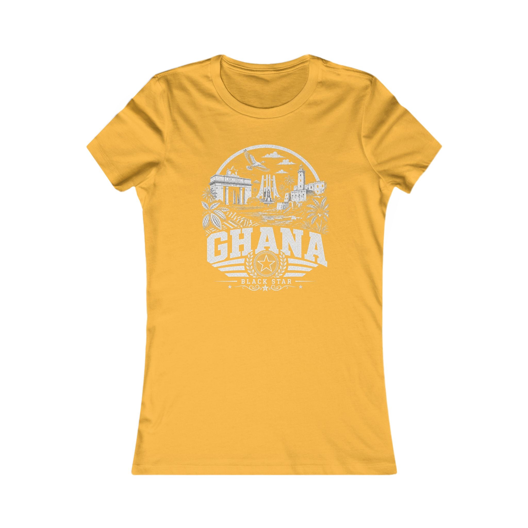 Ghana Black Star Women's Tee